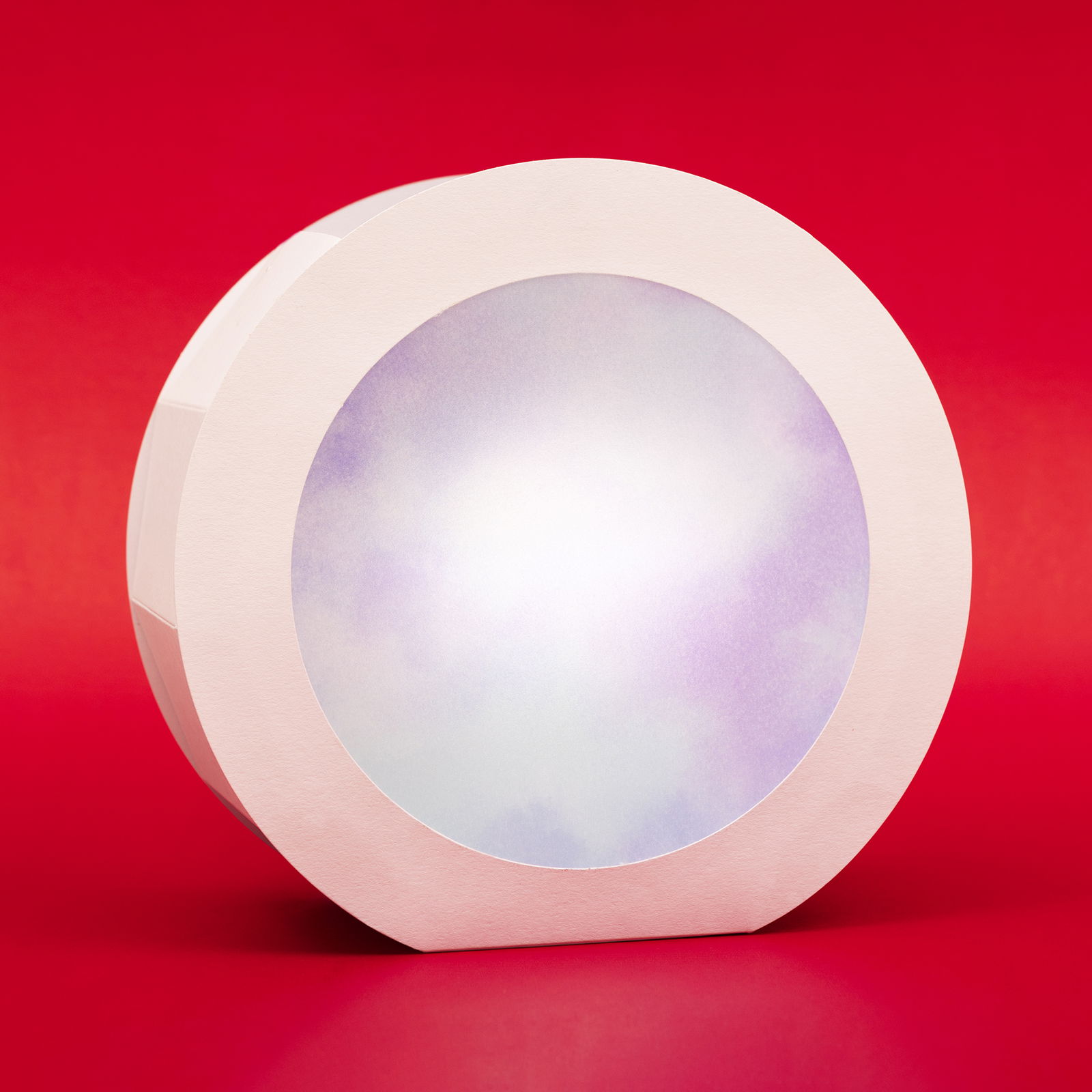 Circles tracing paper D17.5cm, mist, 24 pieces, 2 colors Circles tracing paper D17.5cm, mist, 24 pieces, 2 colors