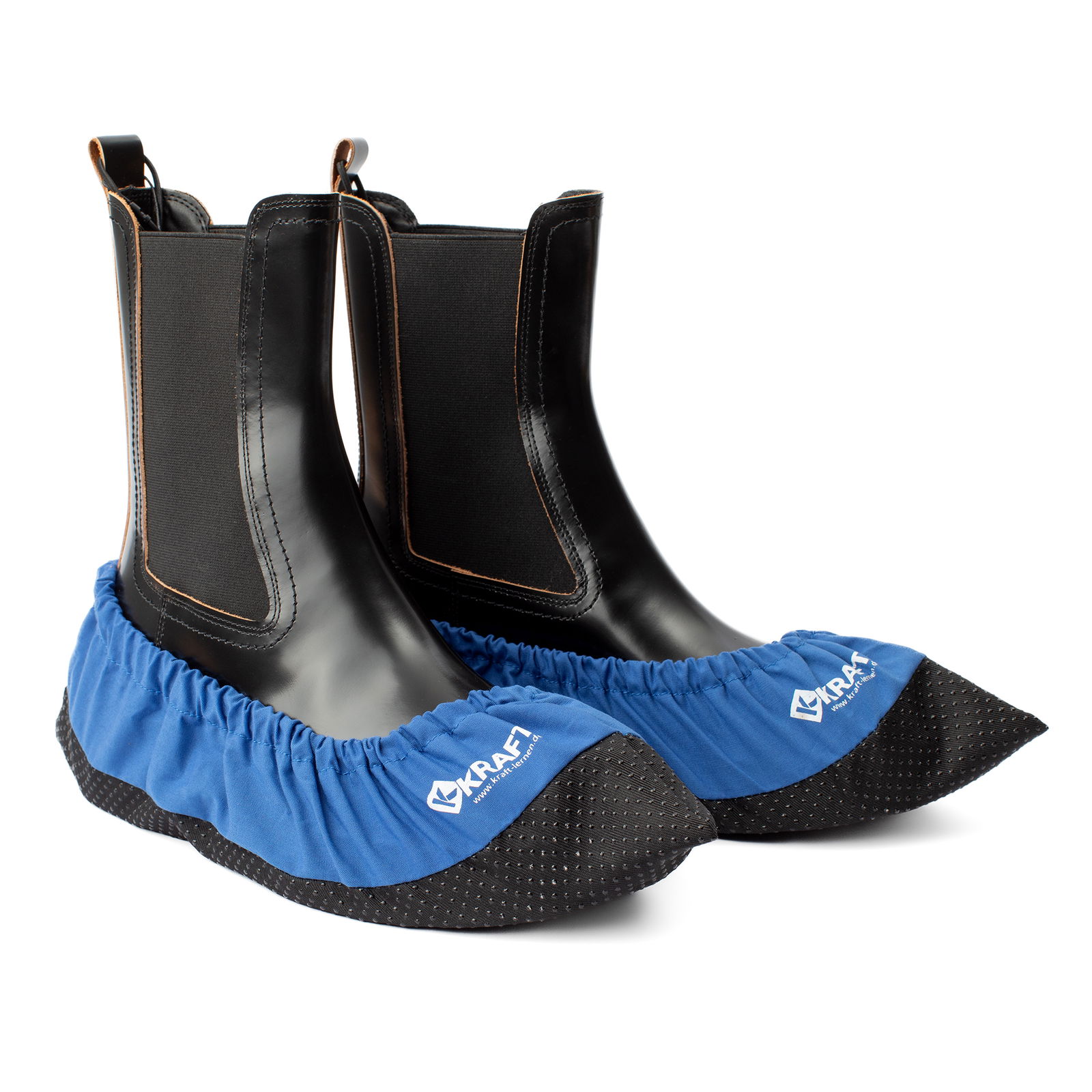 Schuhüberzieher, mehrweg, blau, 1 Paar Schuhüberzieher, mehrweg, blau, 1 Paar