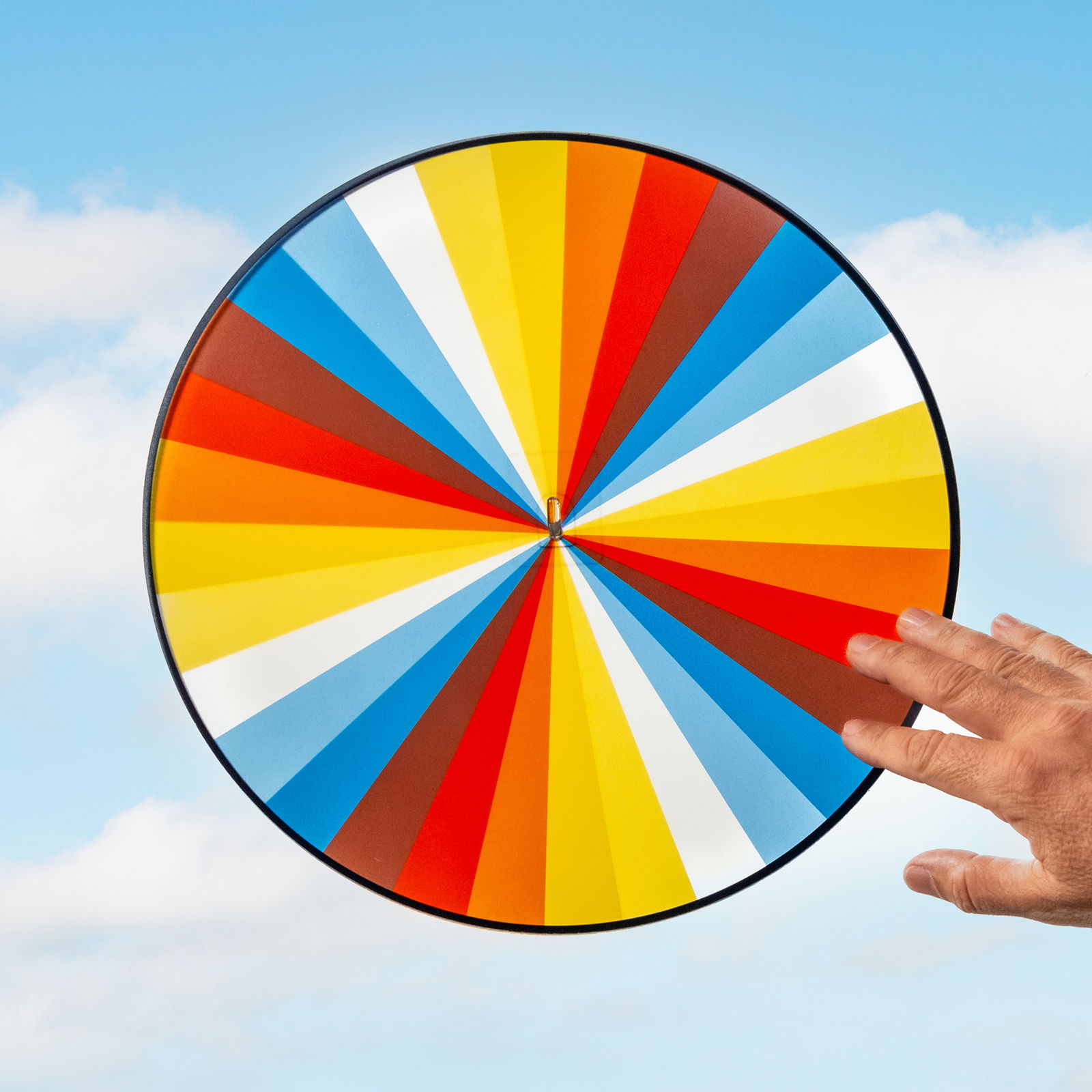 Window Circle Color Rays Window Circle Color Rays