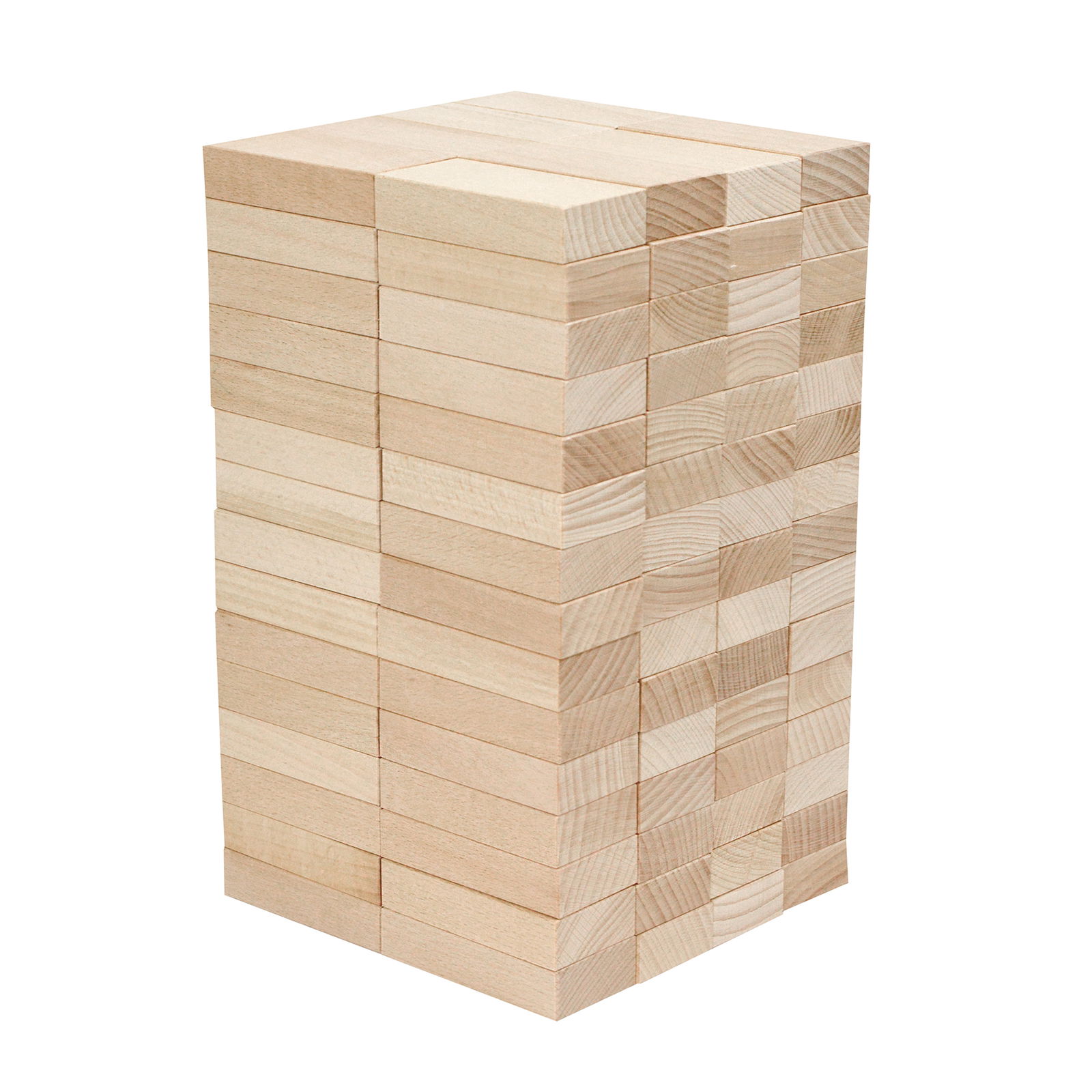 Zestaw KRAFT Drewniane Klocki, 246 elementów Zestaw KRAFT Drewniane Klocki, 246 elementów