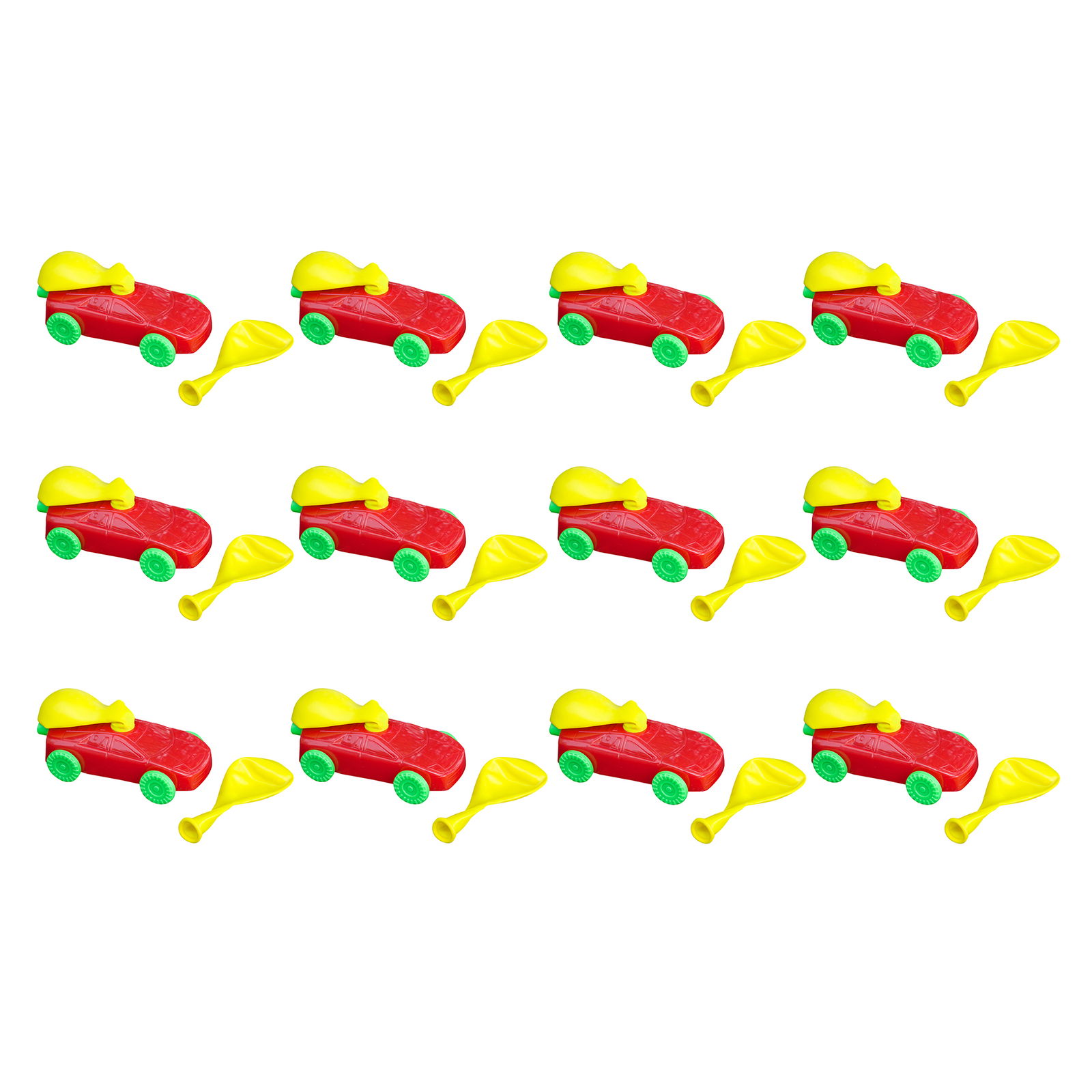 Ballonauto, 12er Set