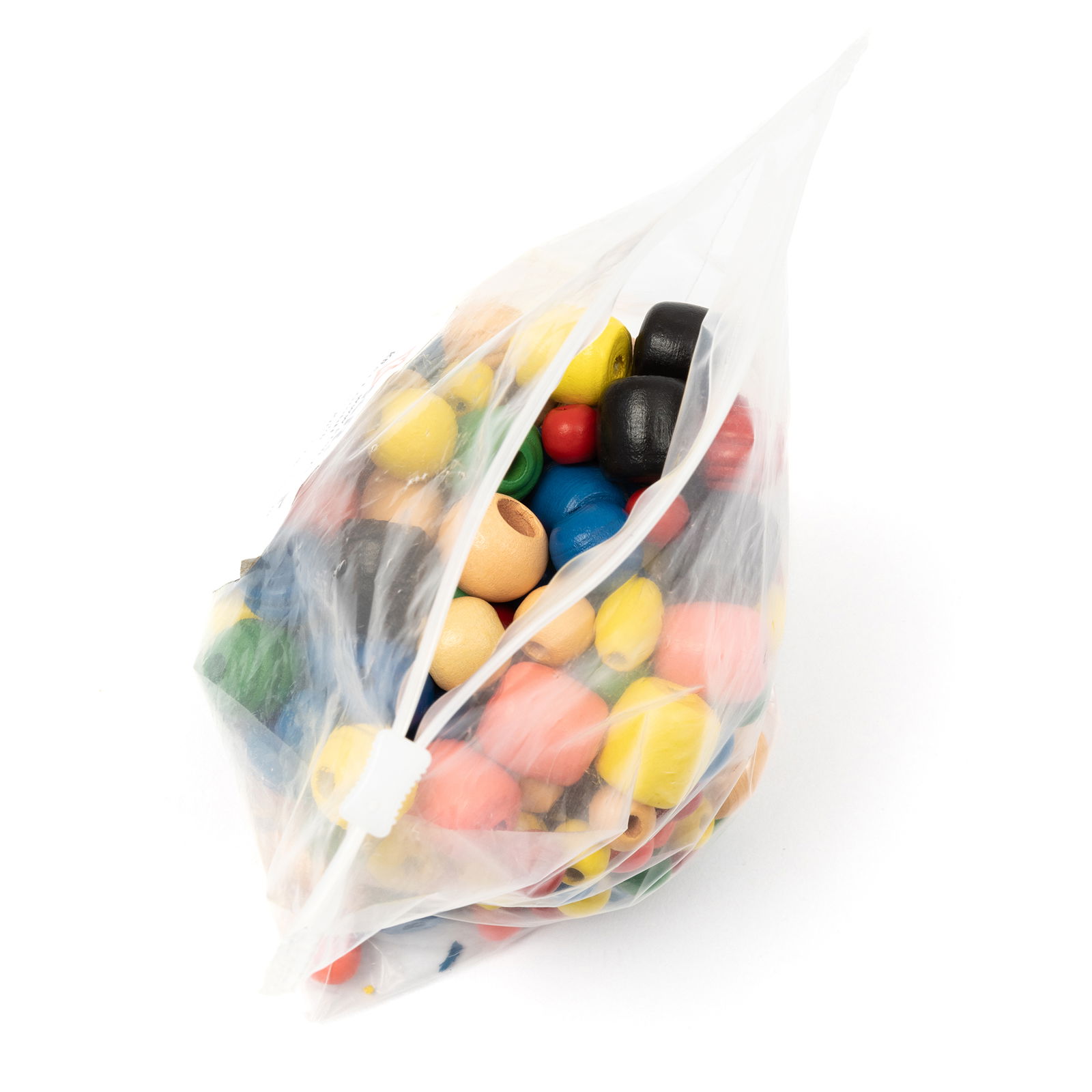 Drvene perle, 7 boja, 300 komada Drvene perle, 7 boja, 300 komada