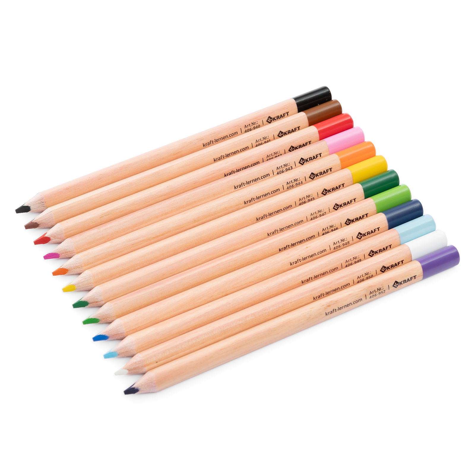 Dicke Buntstifte Dreikant, 12er Set, 12 Farben Dicke Buntstifte Dreikant, 12er Set, 12 Farben