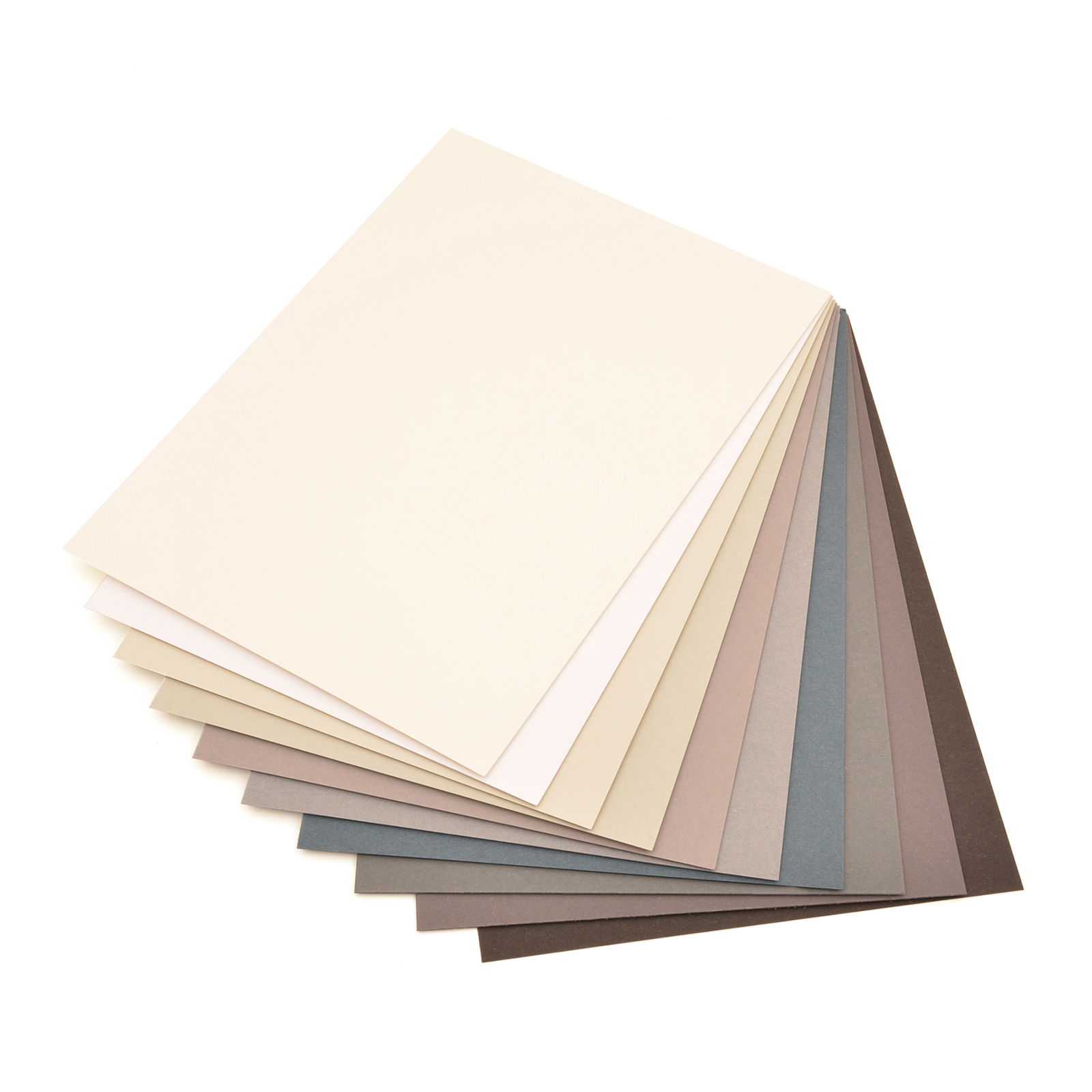 K300 g/m², A4, 40 Blatt, Grautöne