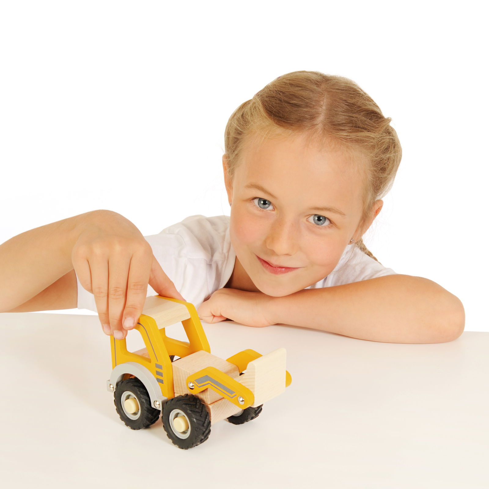 Građevinski strojevi od drveta, točkaš Građevinski strojevi od drveta, točkaš