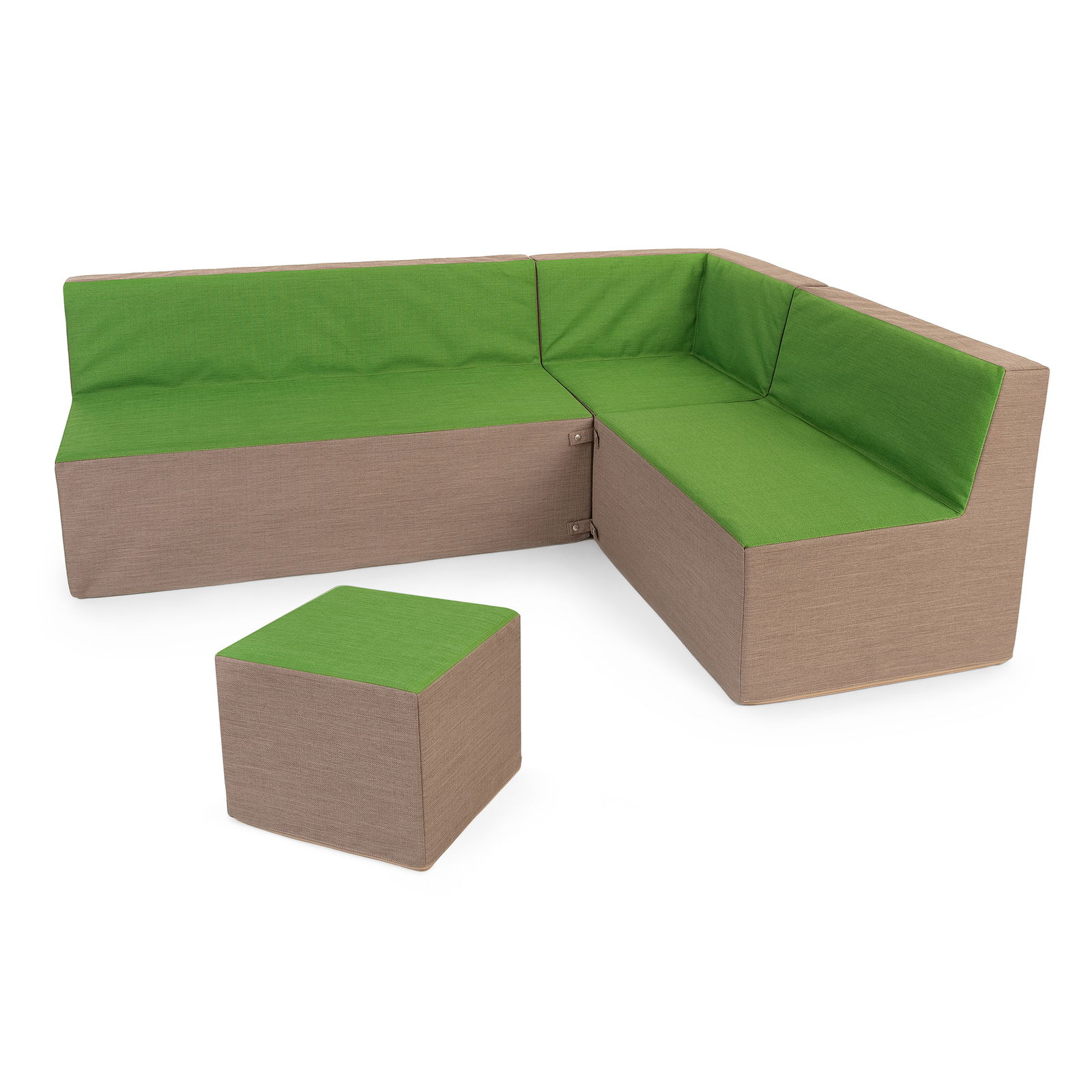 Conjunto completo Hanni Kiga, CV, verde/nogal Conjunto completo Hanni Kiga, CV, verde/nogal