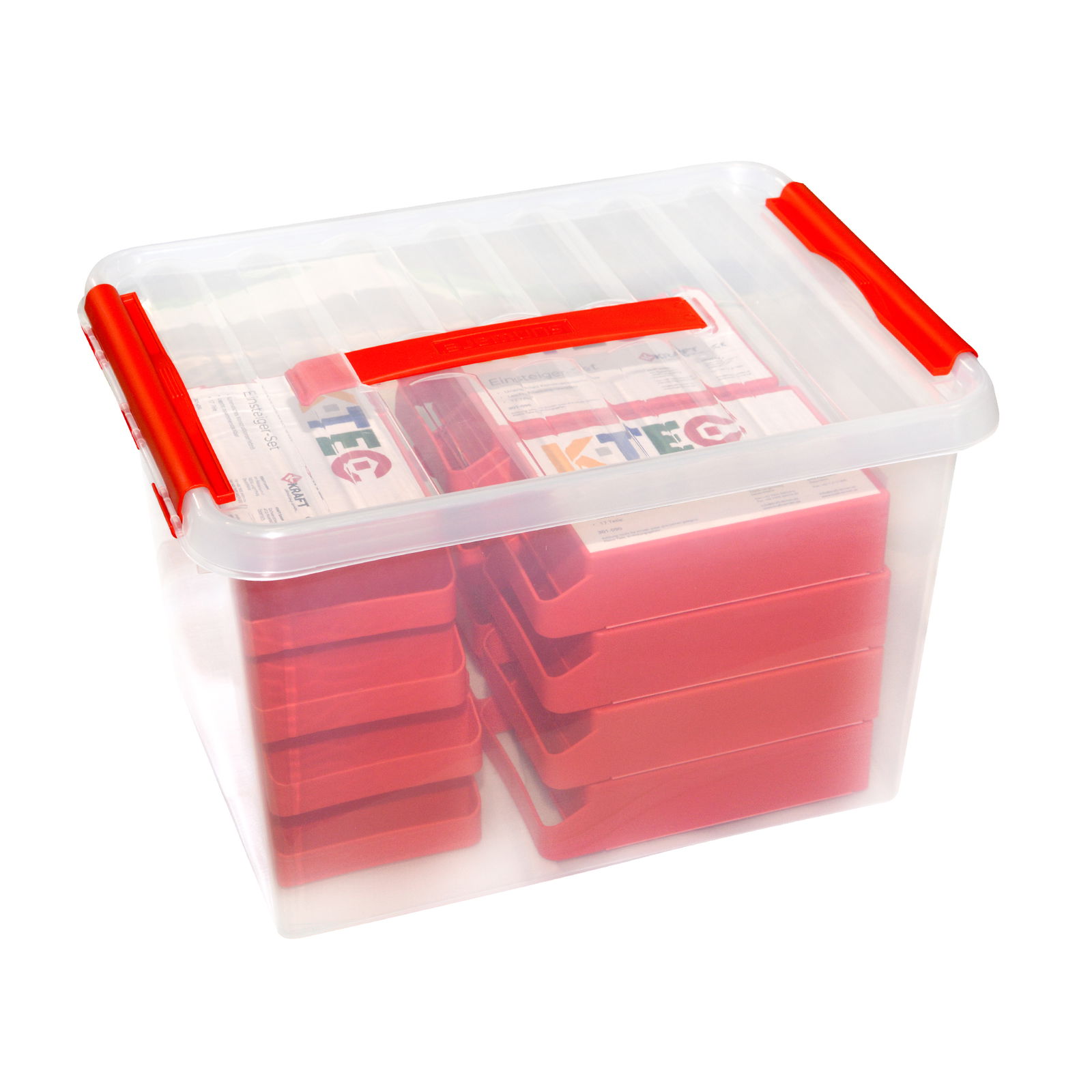 K-TEC Maxi-Midi instapset, set van 12