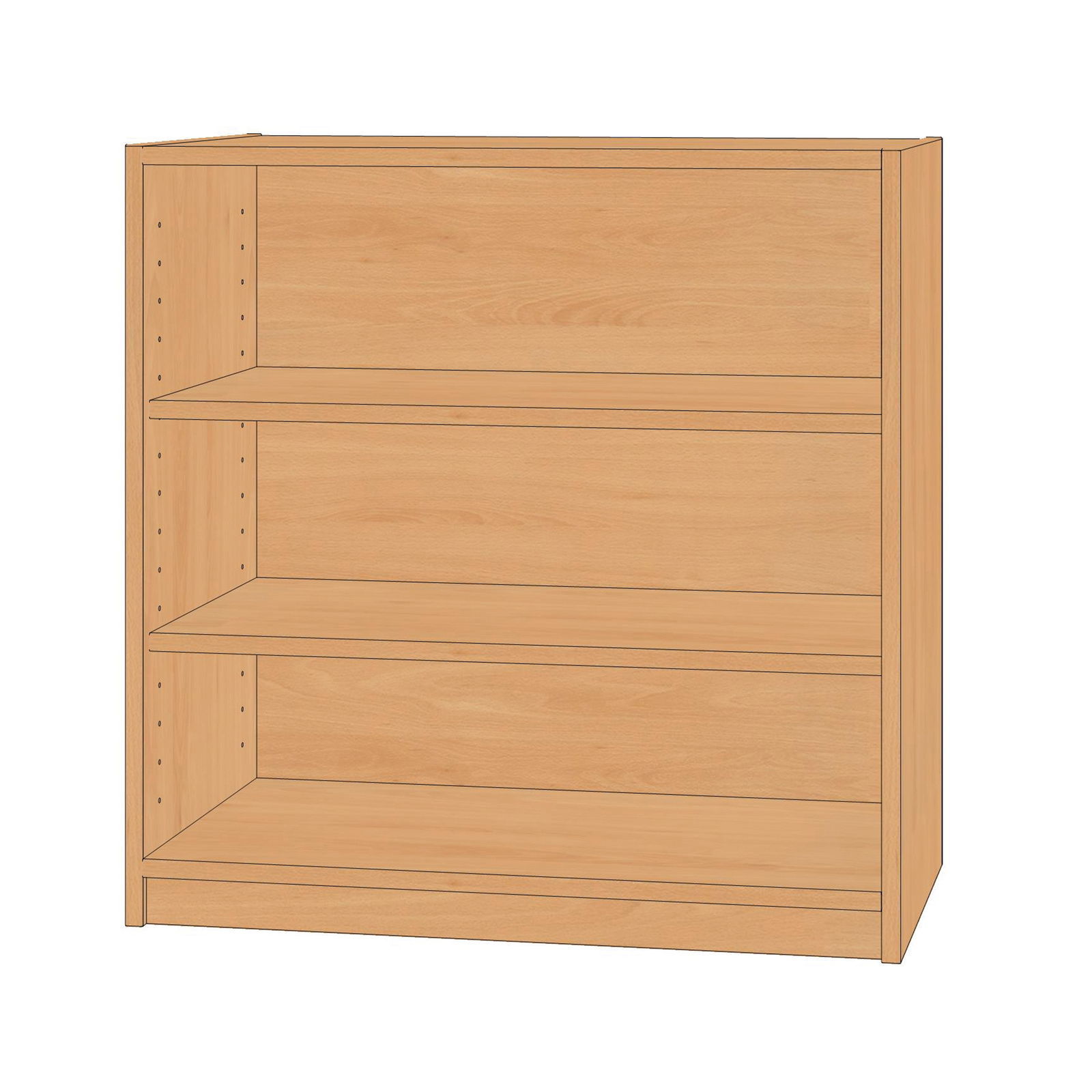 Regalschrank, 80x80x40cm