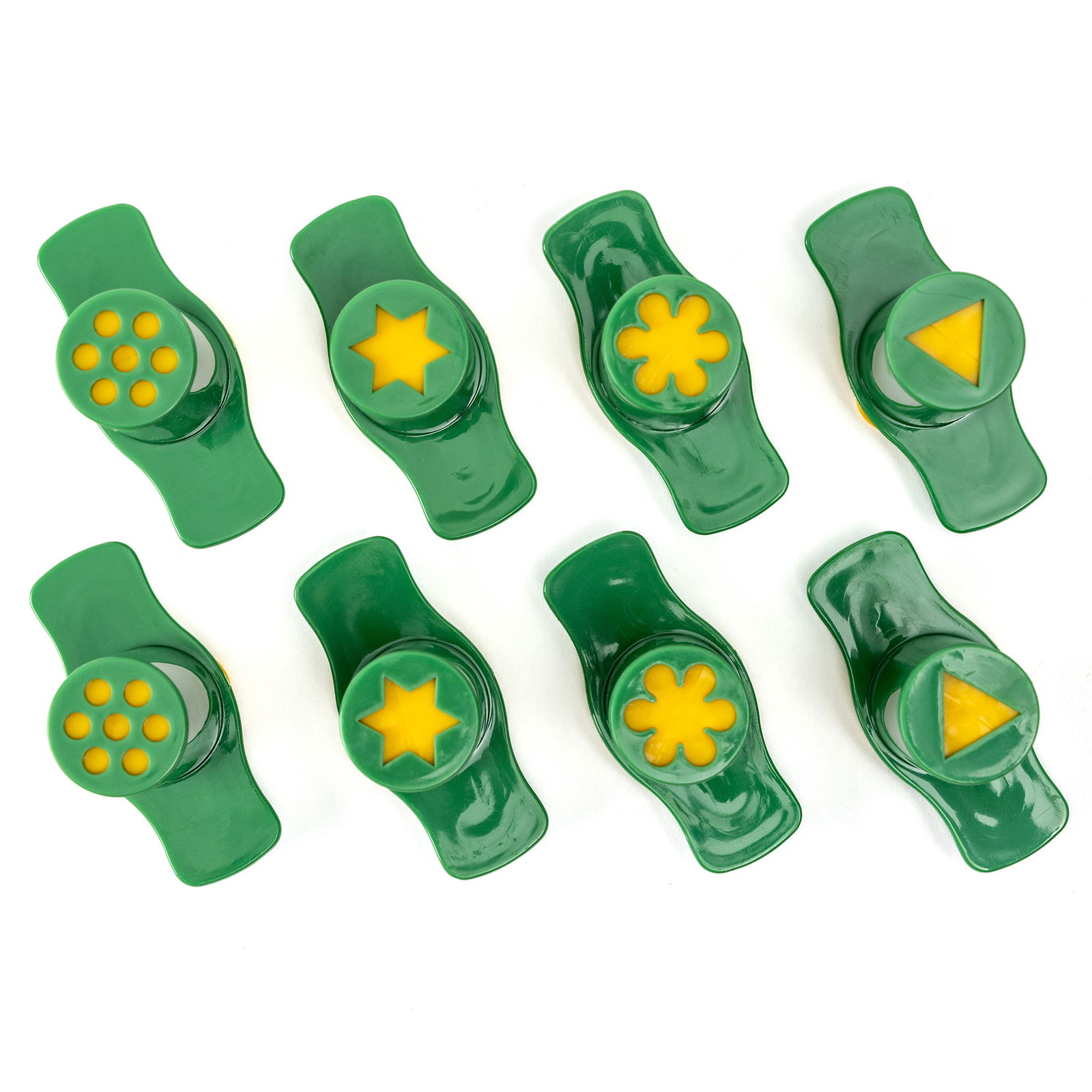 Knetspritzen, 8er Set
