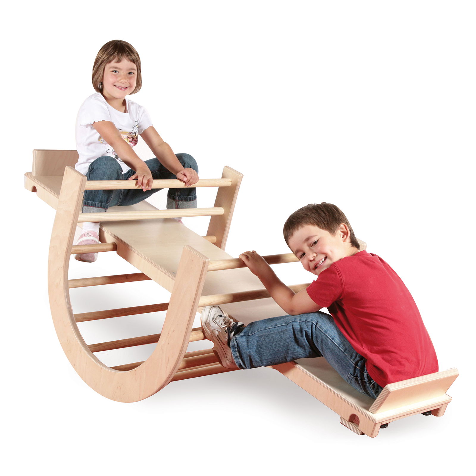 Klettertunnel Set 3-teilig