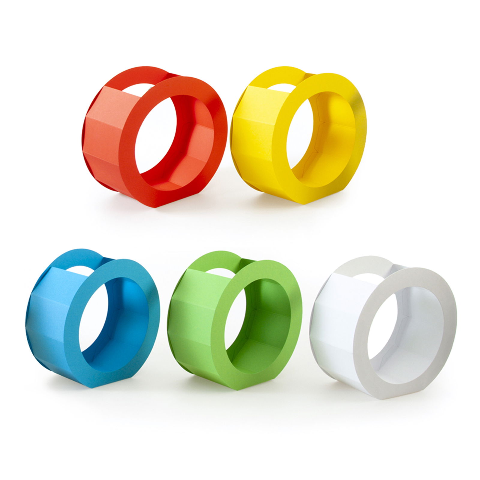 Lantern Pack Photo Cardboard, 5-Color Set Lantern Pack Photo Cardboard, 5-Color Set