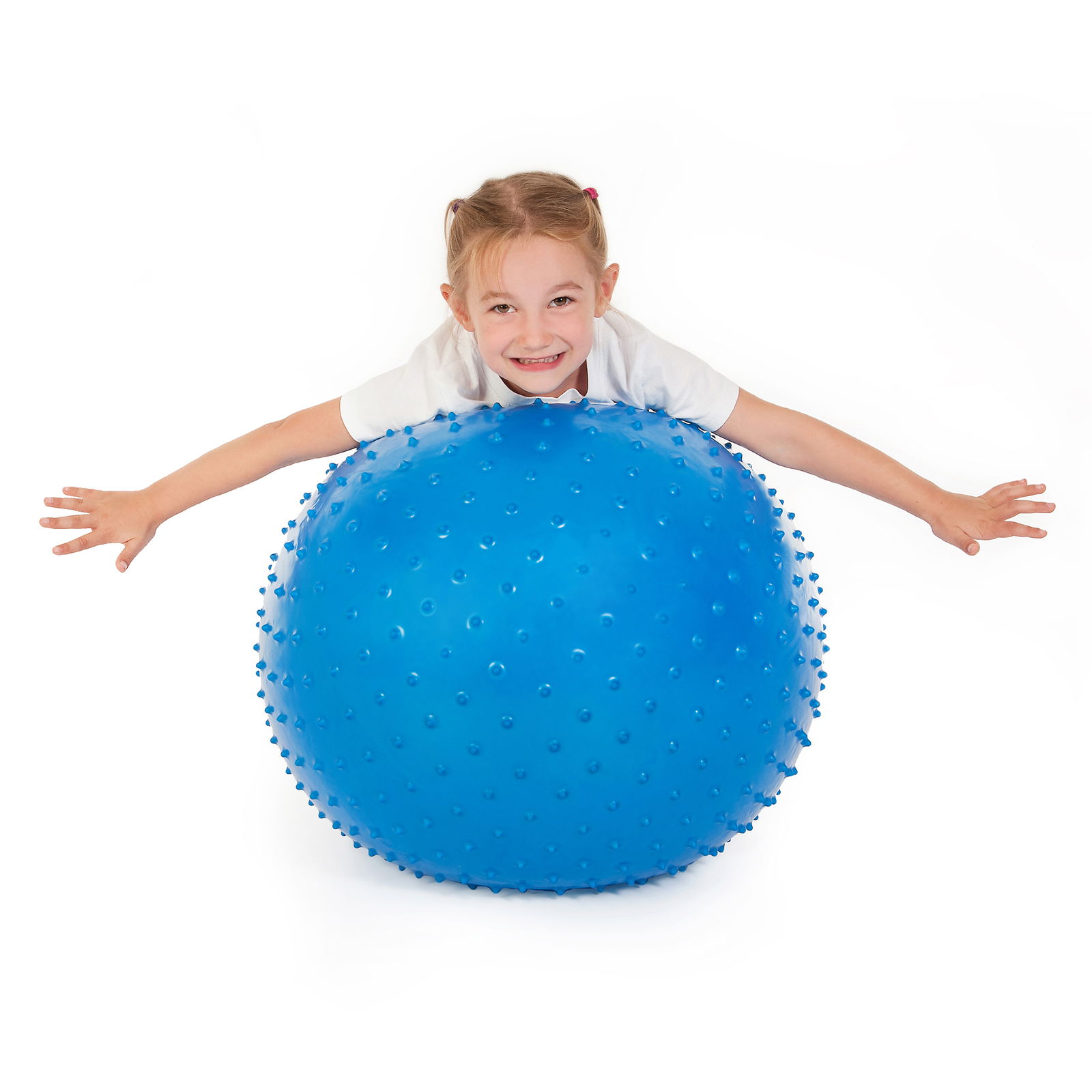 Pelota con protuberancias, D=50cm, Azul Pelota con protuberancias, D=50cm, Azul