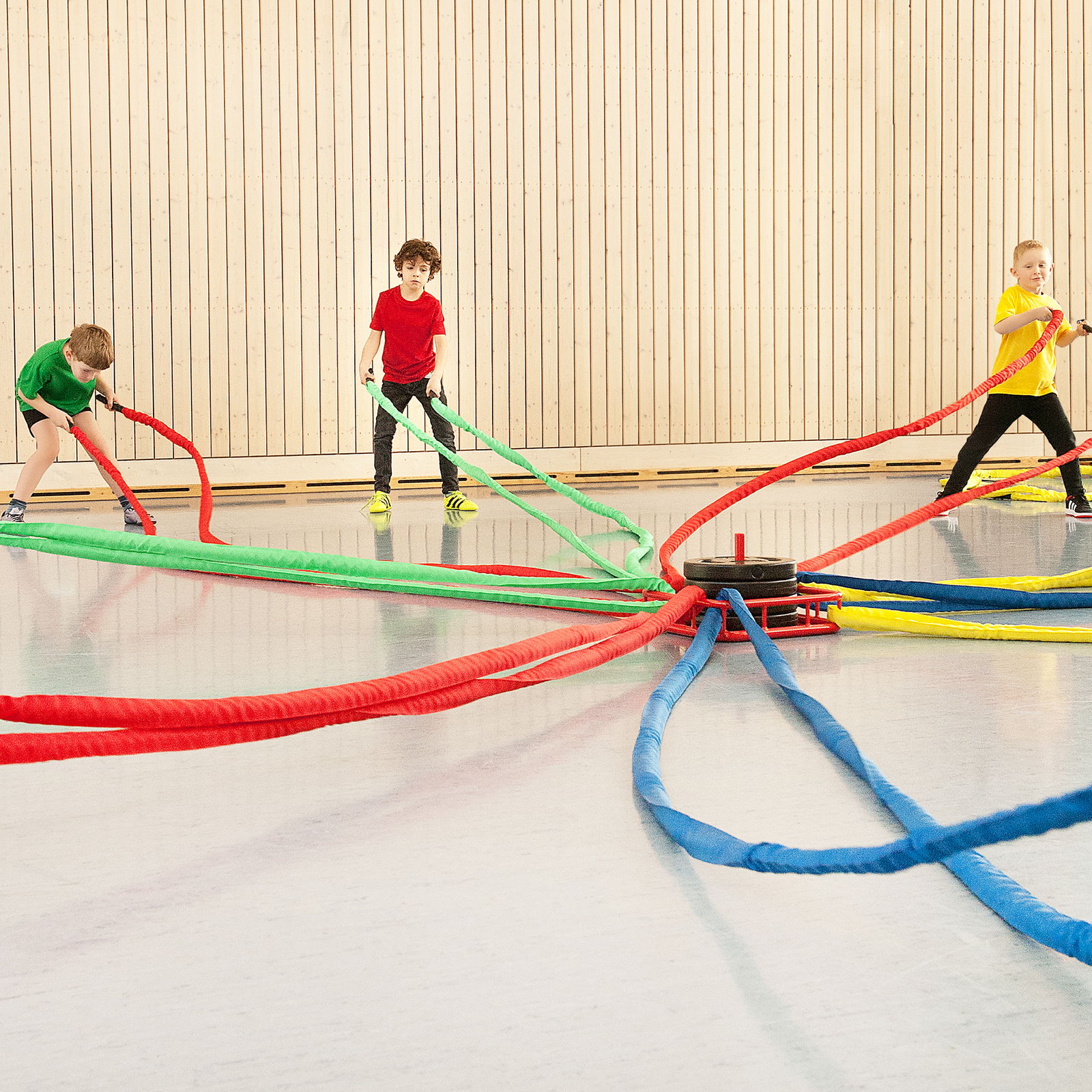 K-Ropes kezdőkészlet 4S tartalmazza a 4 súlyt