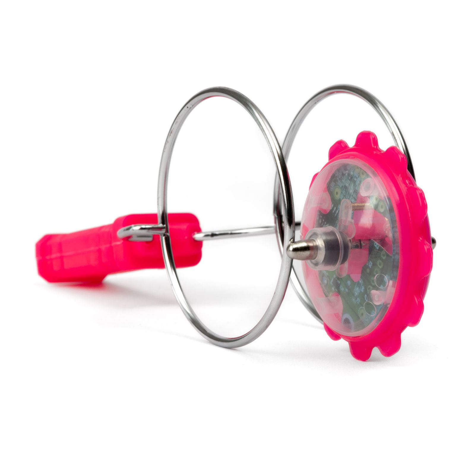 Magnet-Kreisel mit LED, 3-Farben-Set