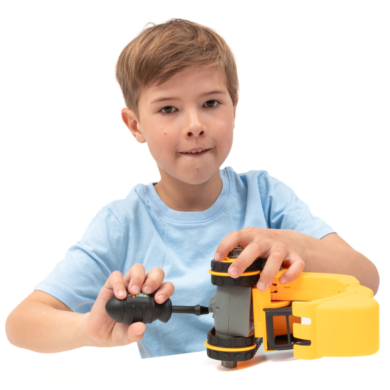 Construction vehicle, excavator Construction vehicle, excavator