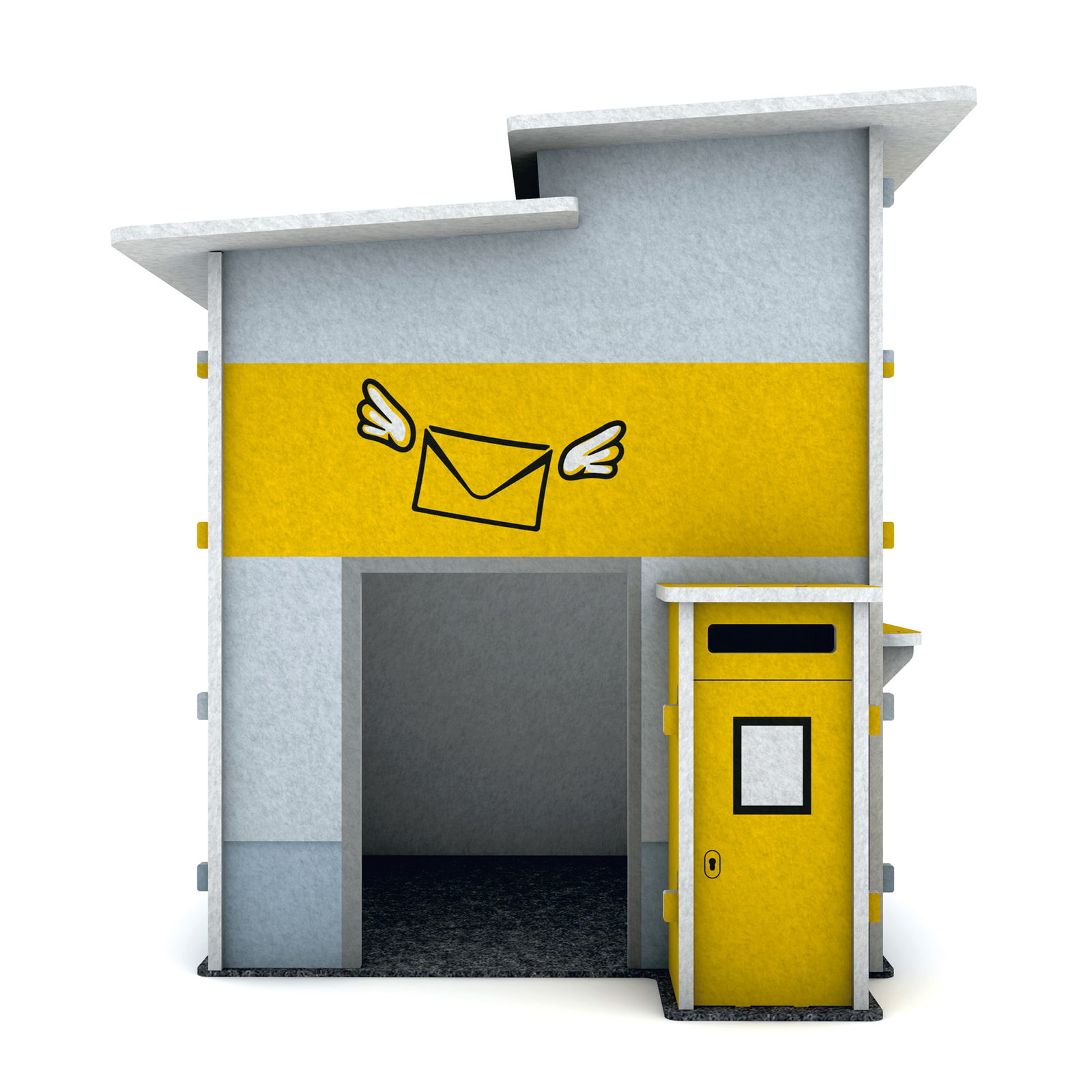 Designed Schallschutz Post