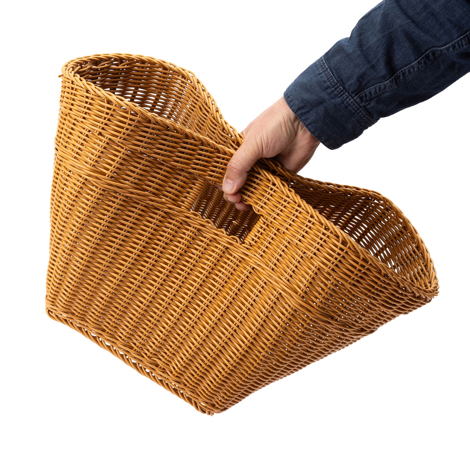 Плетена кошница Flexi, комплект от 4 пробни размера