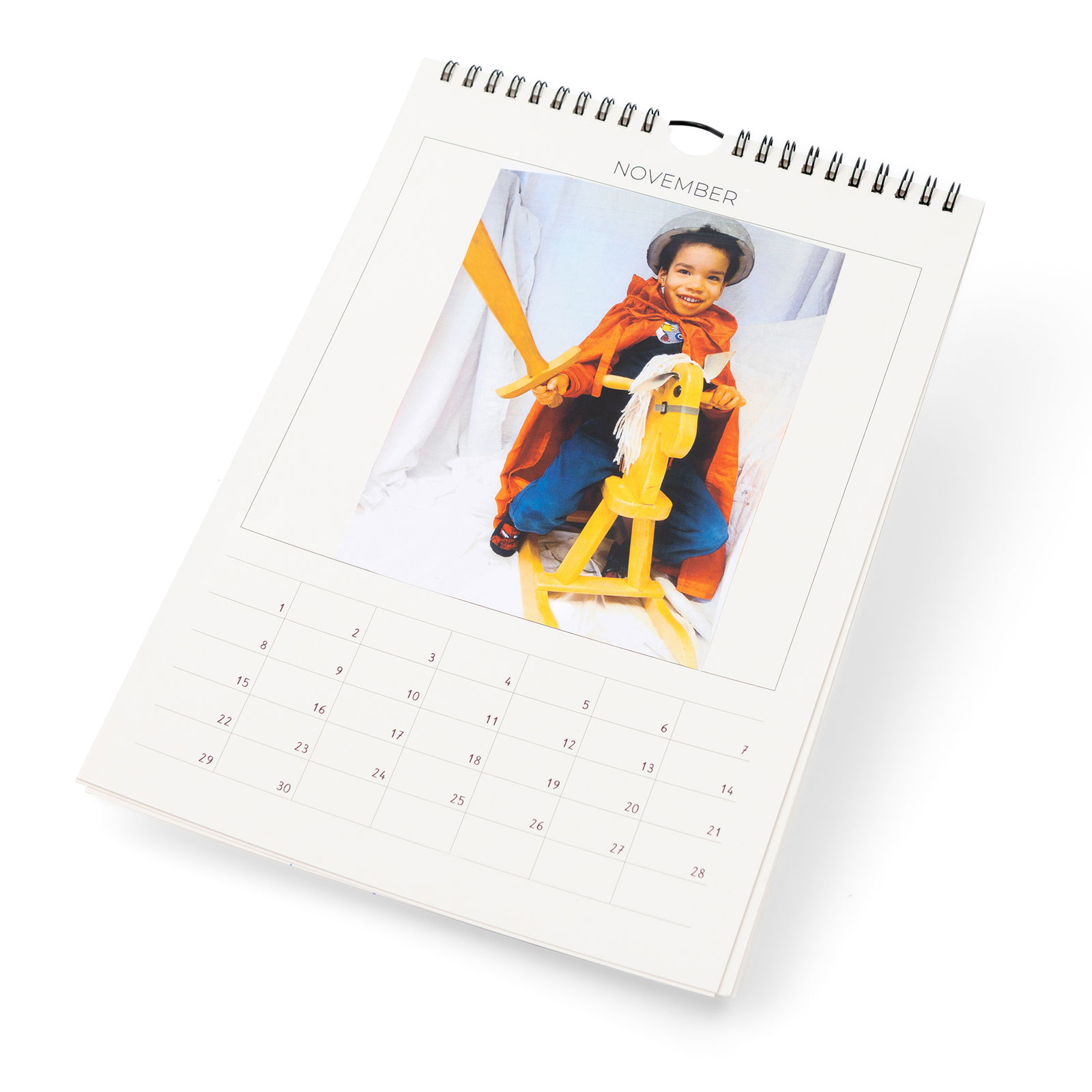 Bastelkalender A4, immerwährend