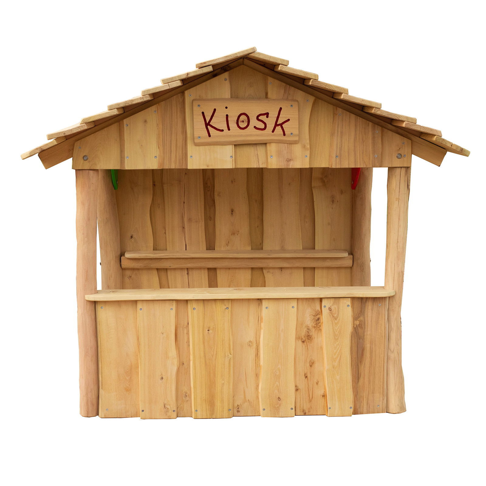 Playhouse Kiosk for the Garden, Wood Playhouse Kiosk for the Garden, Wood
