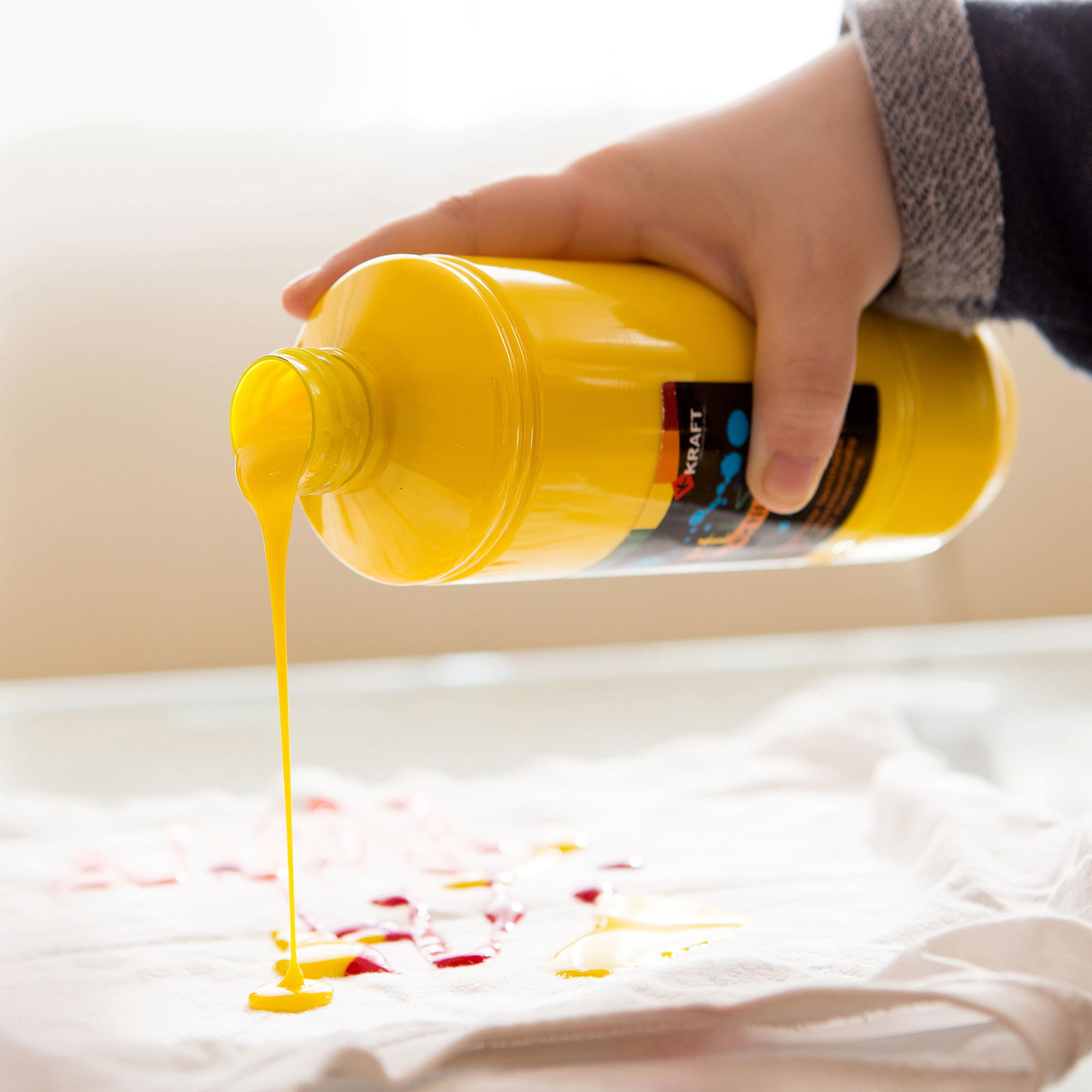 Textil Farbe schwarz 500ml