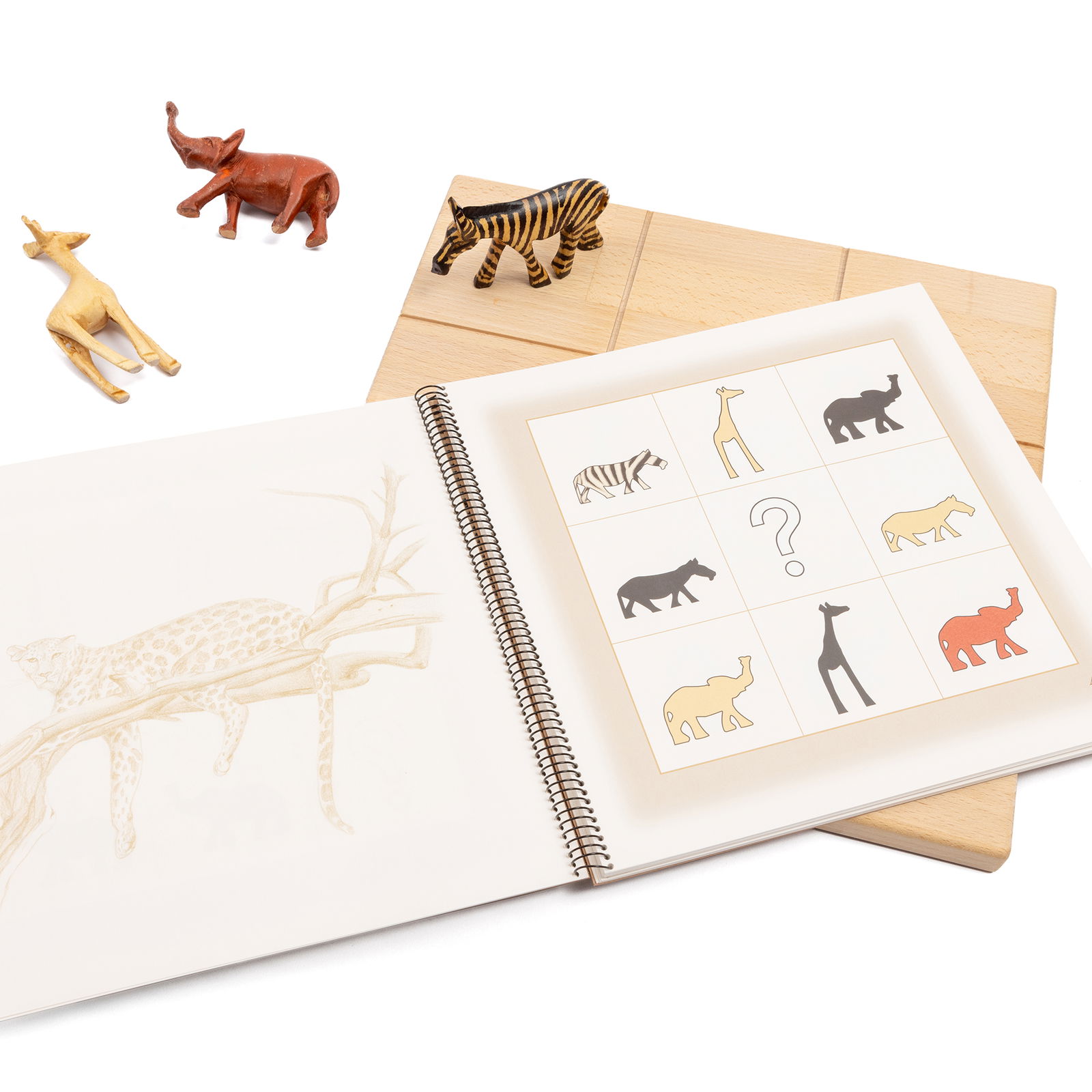 Jambo Kenya, helles Spielbrett B-Ware