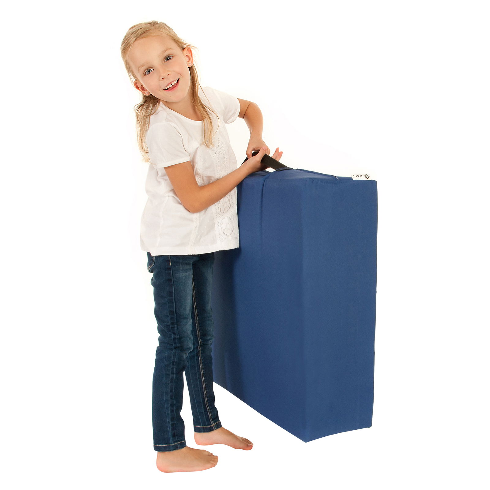 Piankowe klocki XL, zestaw 11 elementów, w tym torba Piankowe klocki XL, zestaw 11 elementów, w tym torba