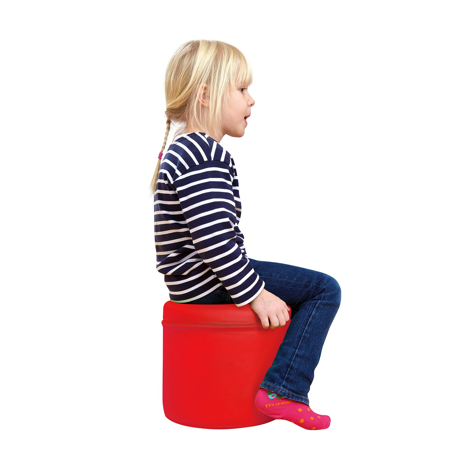 Softy Hocker Krippe, rot Softy Hocker Krippe, rot
