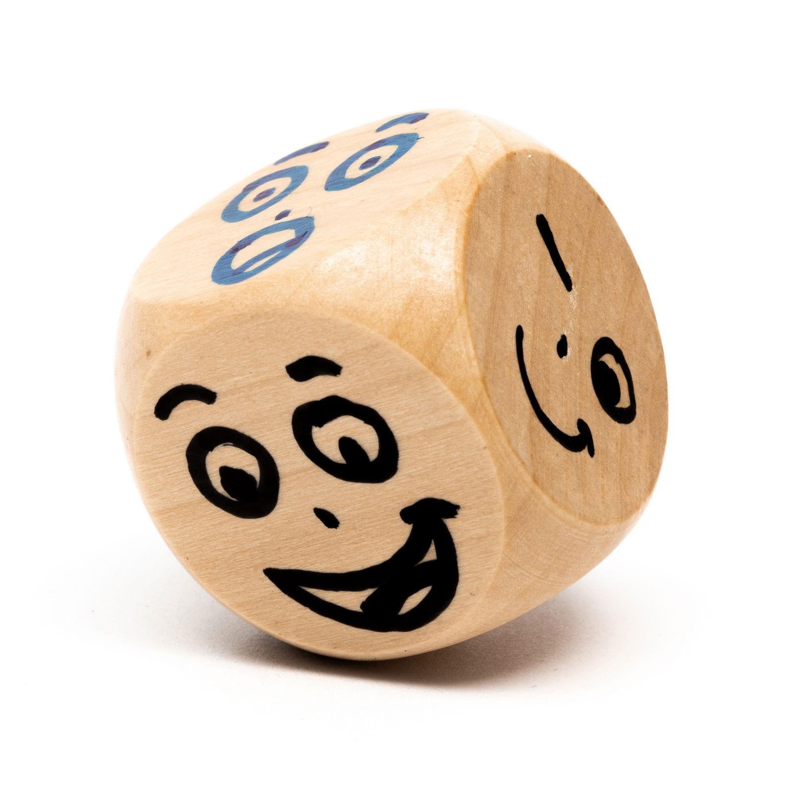 Kocka za bojanje, 40mm, set od 6 Kocka za bojanje, 40mm, set od 6