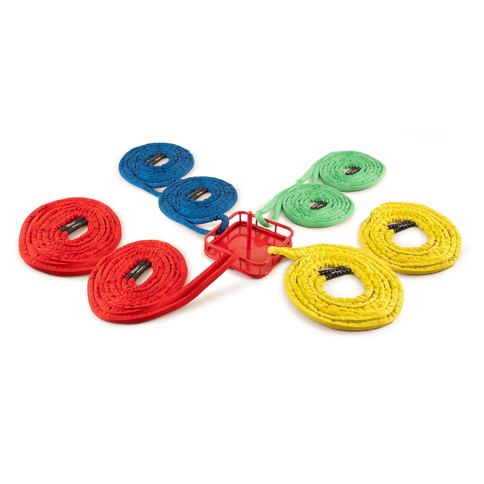 K-Ropes alapcsomag, 8 kötél tartalmaz 4 súlyt