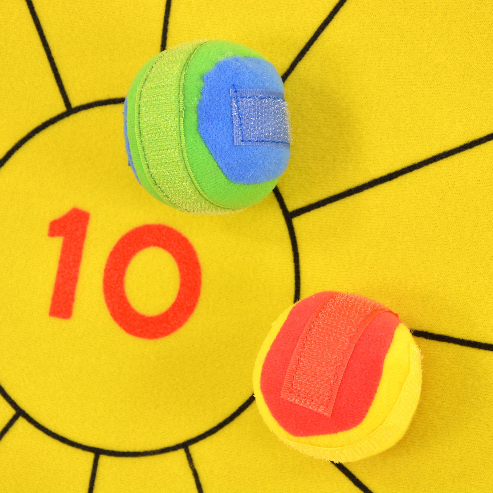 Klett-Dart Wurfspiel, für Tchoukballtrainer