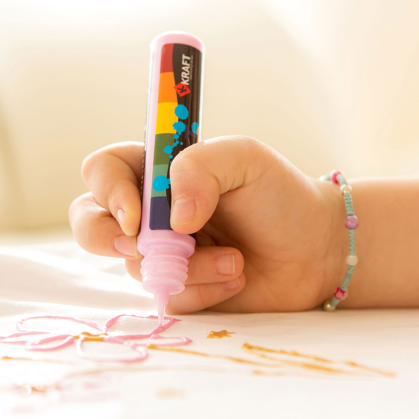 Perli Stifte, 6-Farben-Set