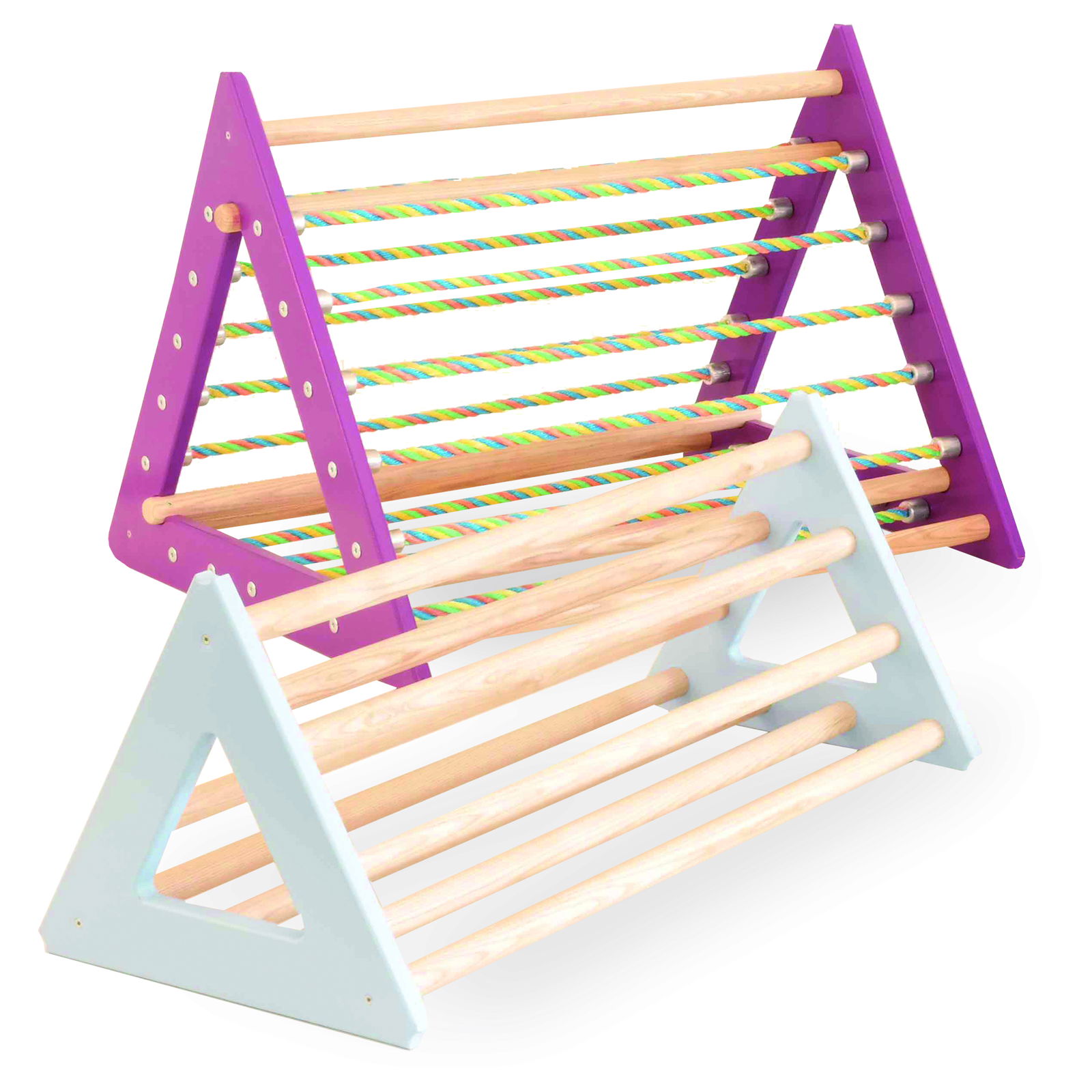 Kletterdreiecke Set 4-teilig