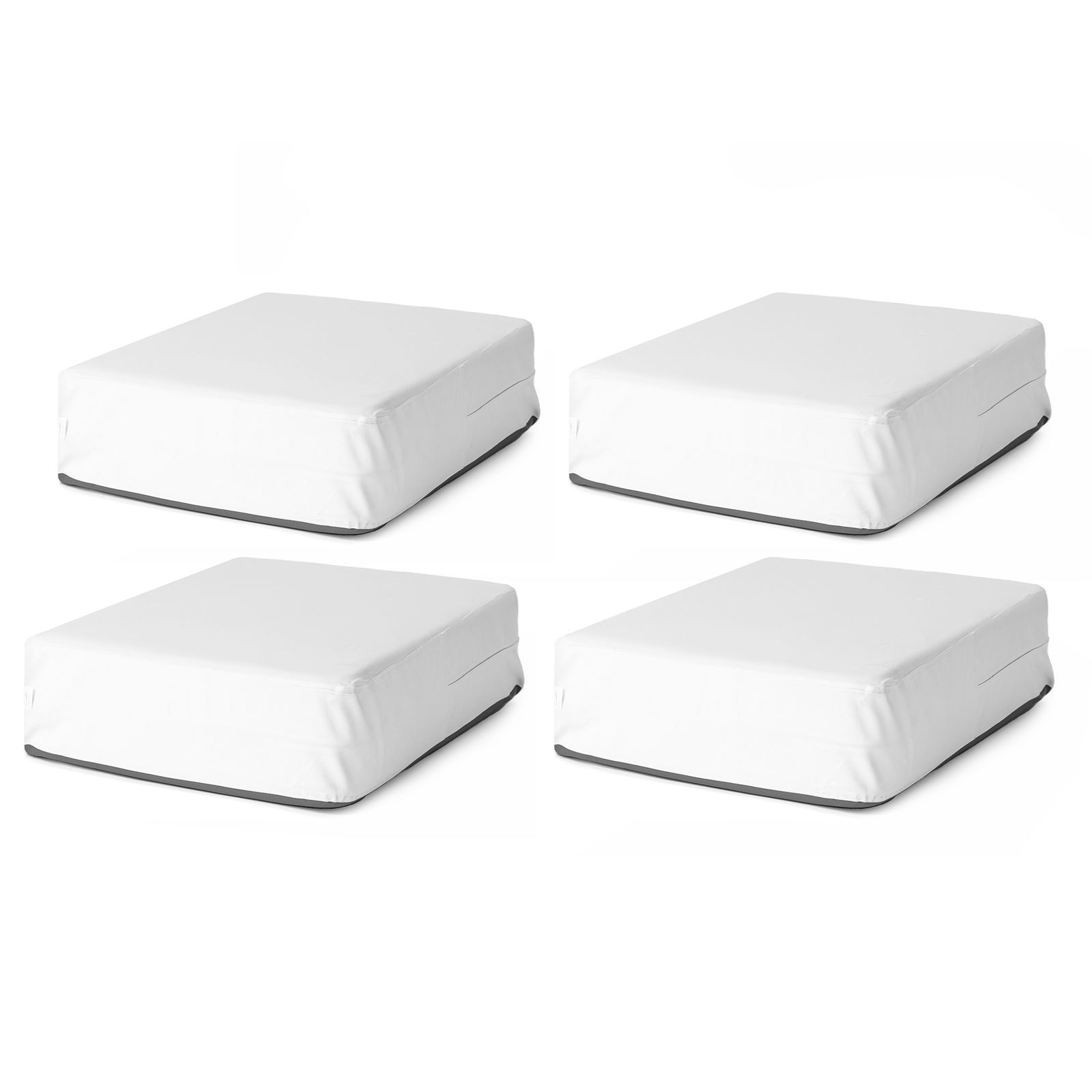 Lucie-Matten 4er, weiß