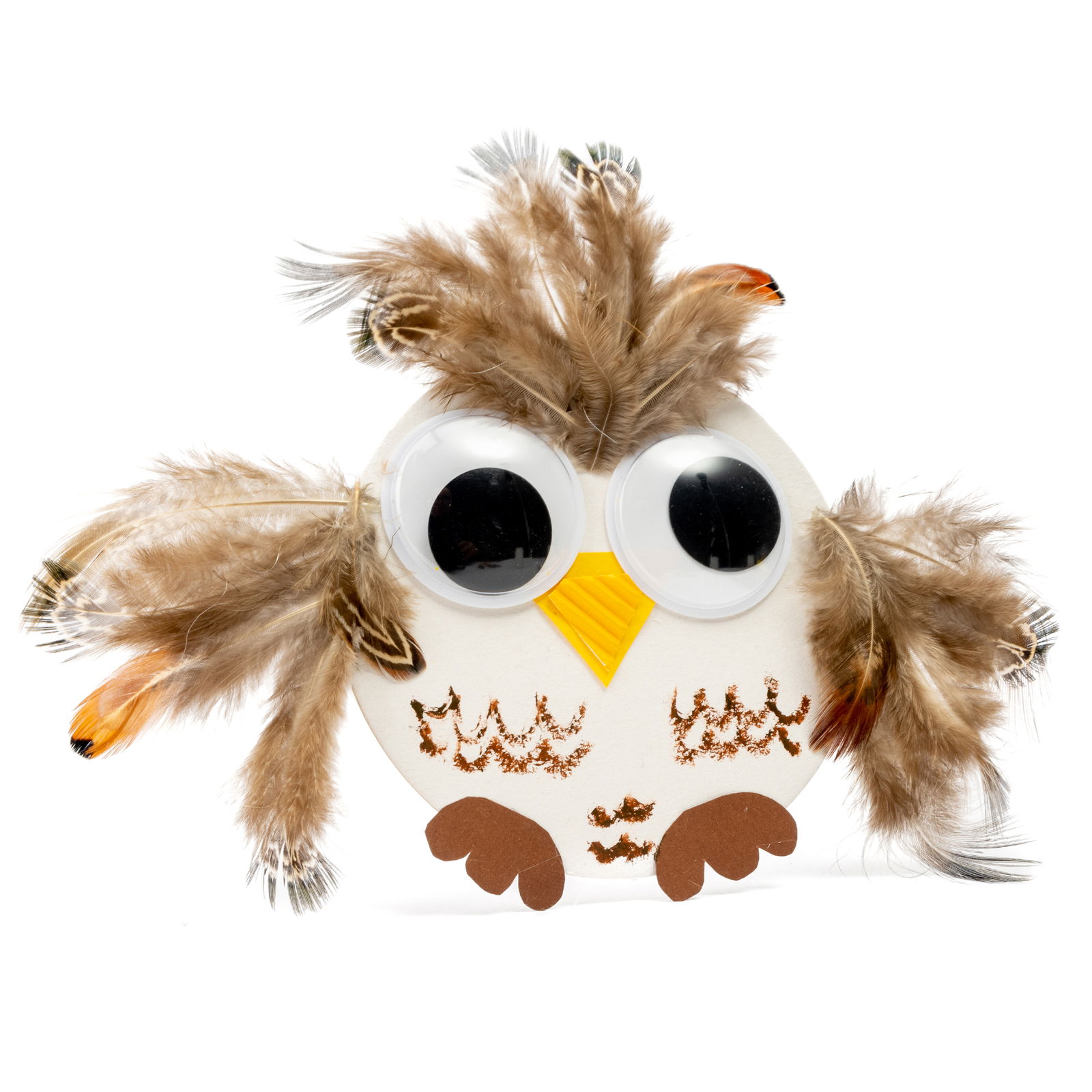 Prirodno perje, 3 različite vrste perja, set od 200 komada Prirodno perje, 3 različite vrste perja, set od 200 komada