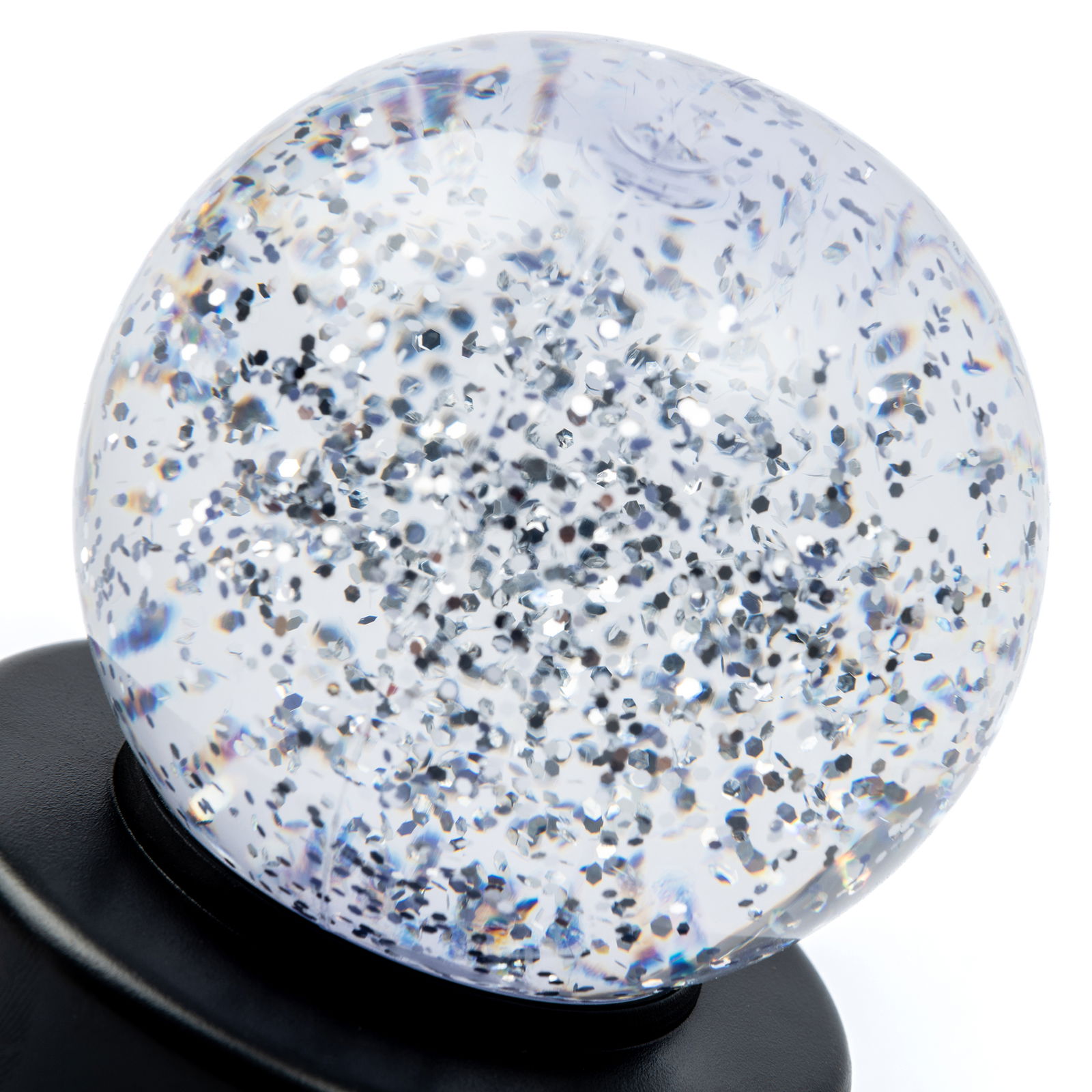 LED Zauber-Glitzerball