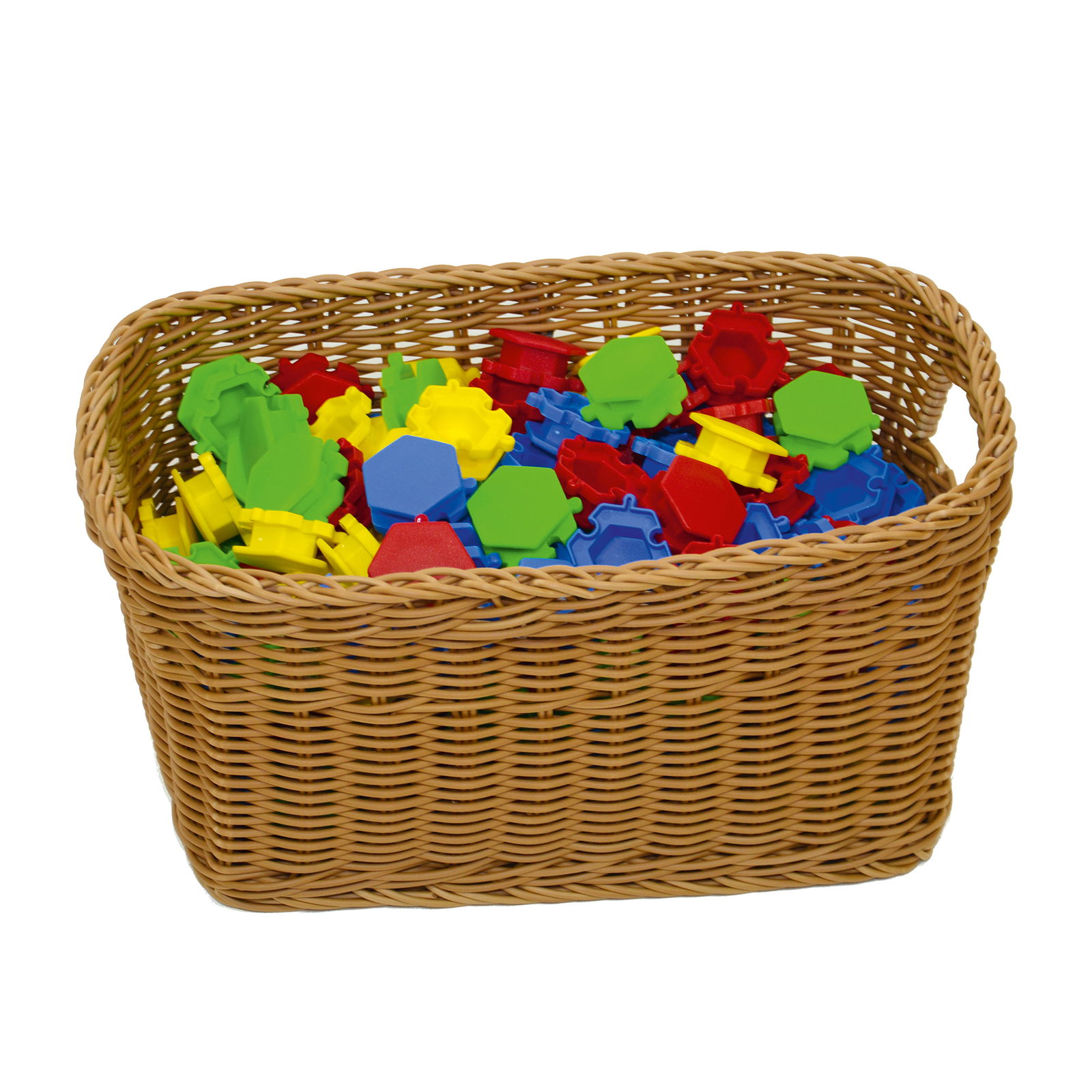 Hexagon, zestaw 200 sztuk, w koszu Hexagon, zestaw 200 sztuk, w koszu