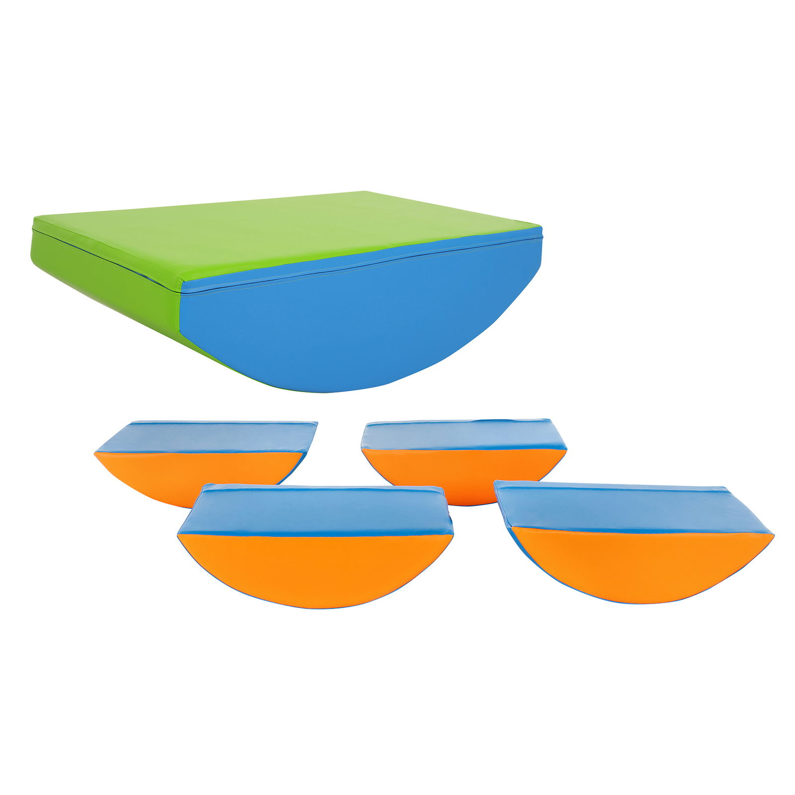 Gyngesett, 4 små & 1 stor Gyngesett, 4 små & 1 stor
