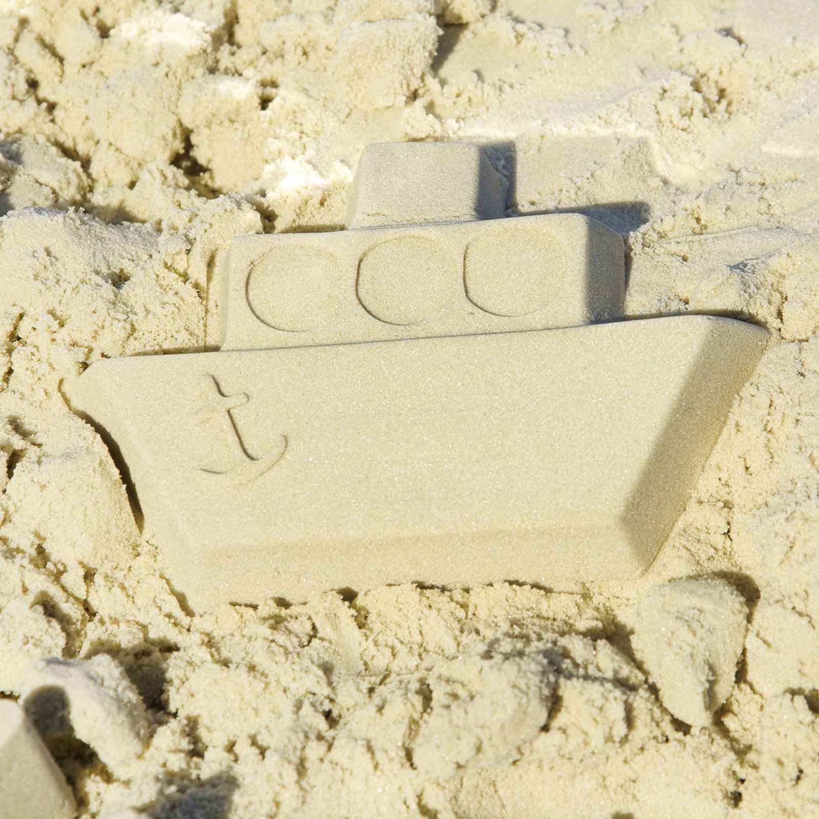 Sandformen gemischt, 4er Set