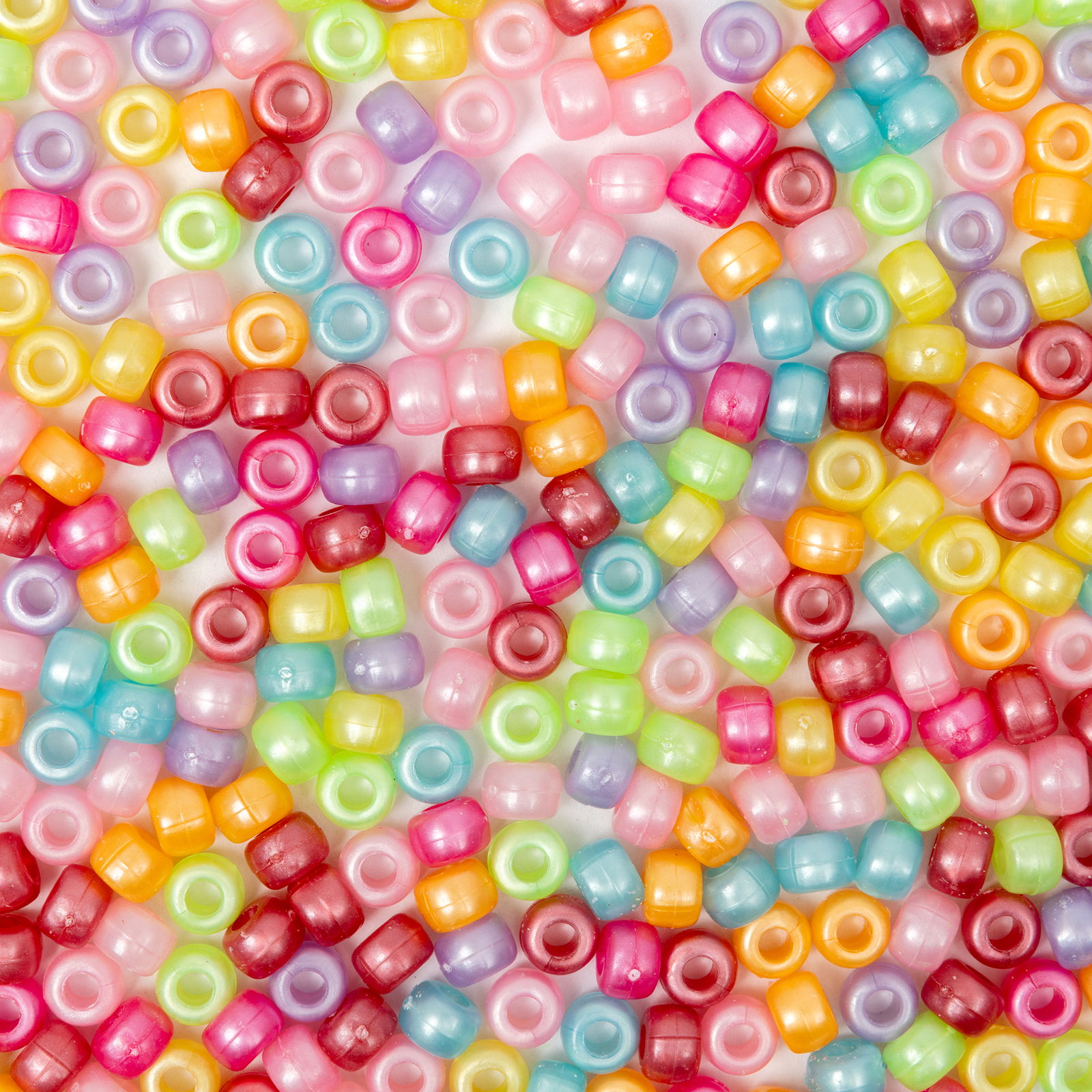 Pērlītes-Kongo, perlamutra krāsas, 550 gab. komplekts Pērlītes-Kongo, perlamutra krāsas, 550 gab. komplekts