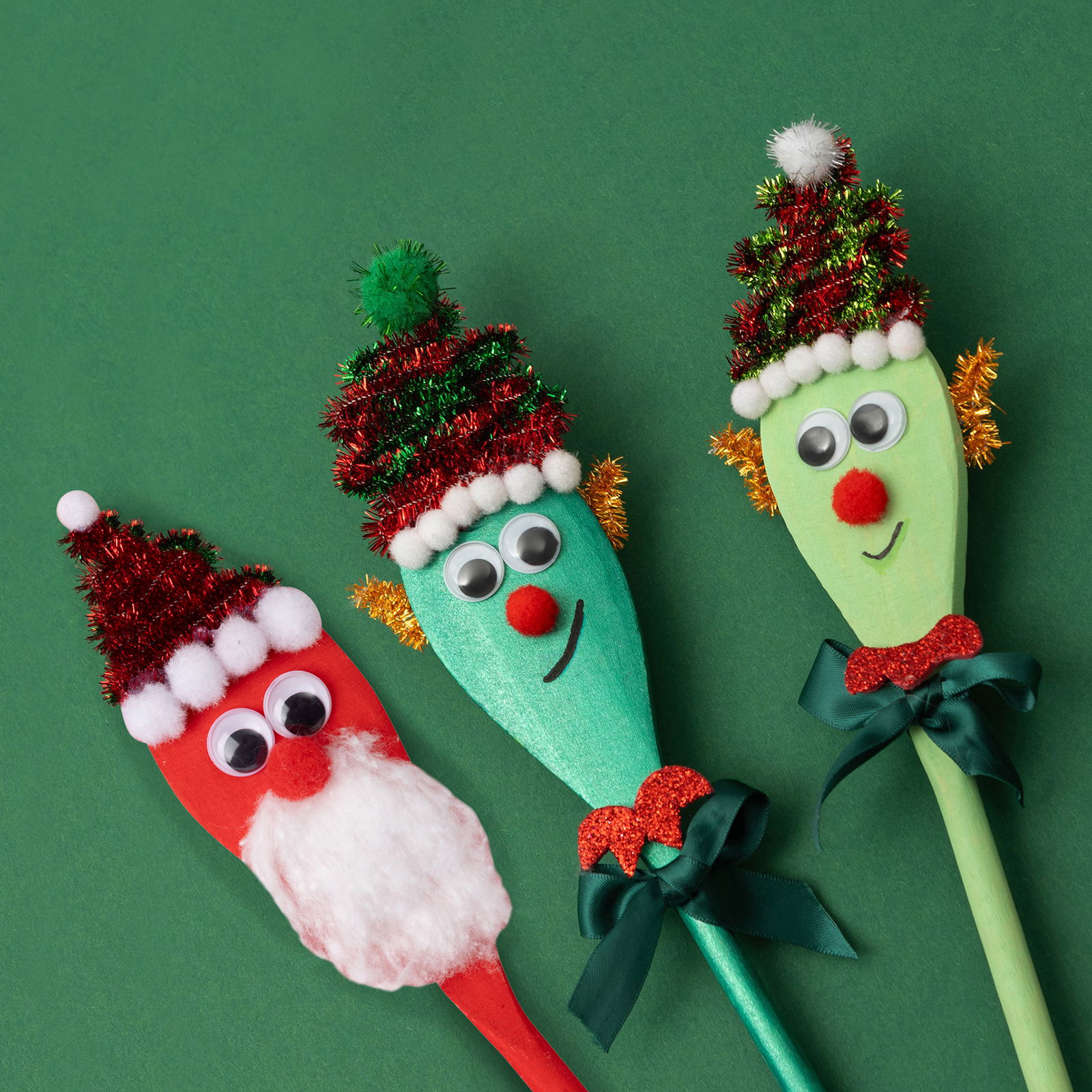 Drewniane łyżki, zestaw 12 sztuk Drewniane łyżki, zestaw 12 sztuk