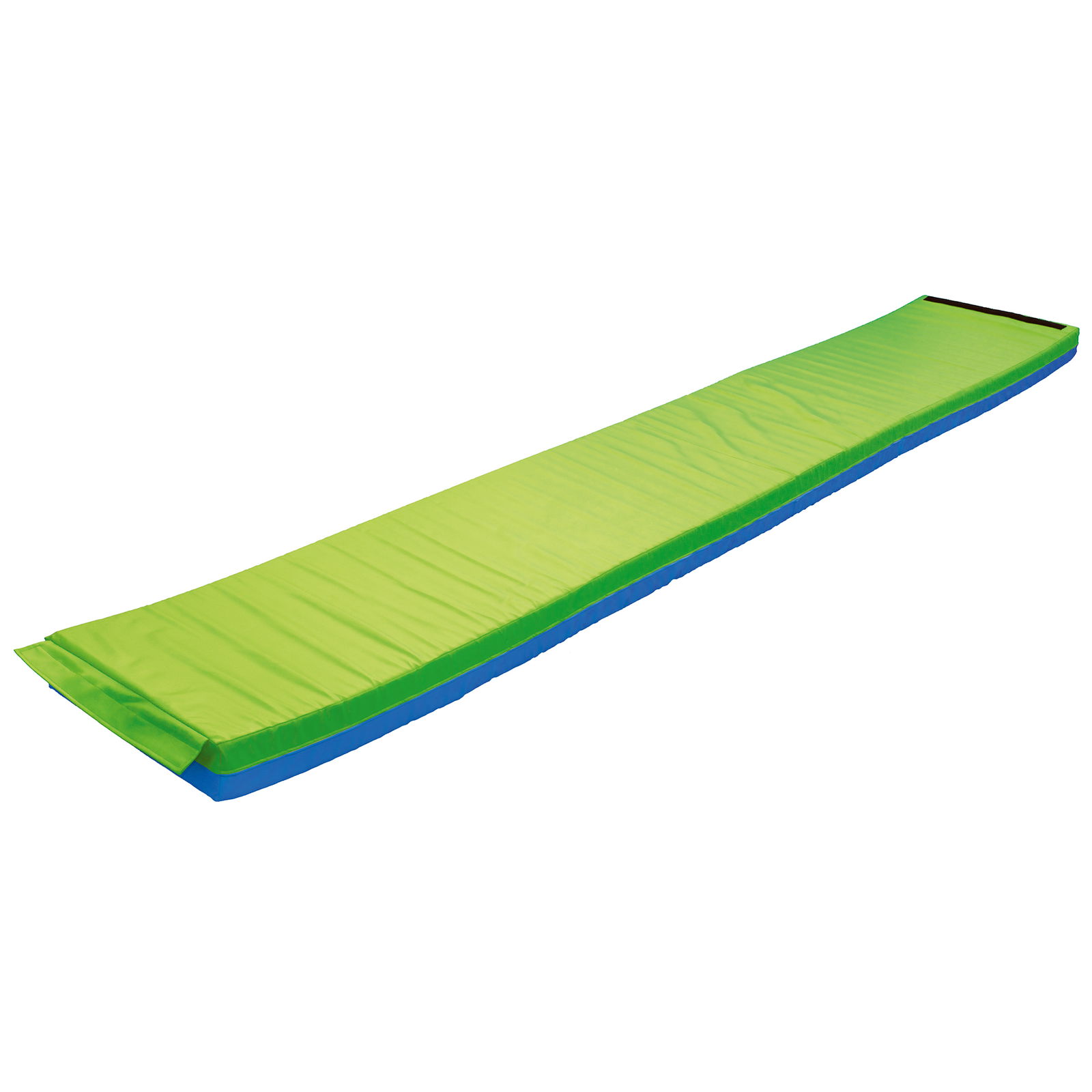 Krabbelrolle Grün/Blau