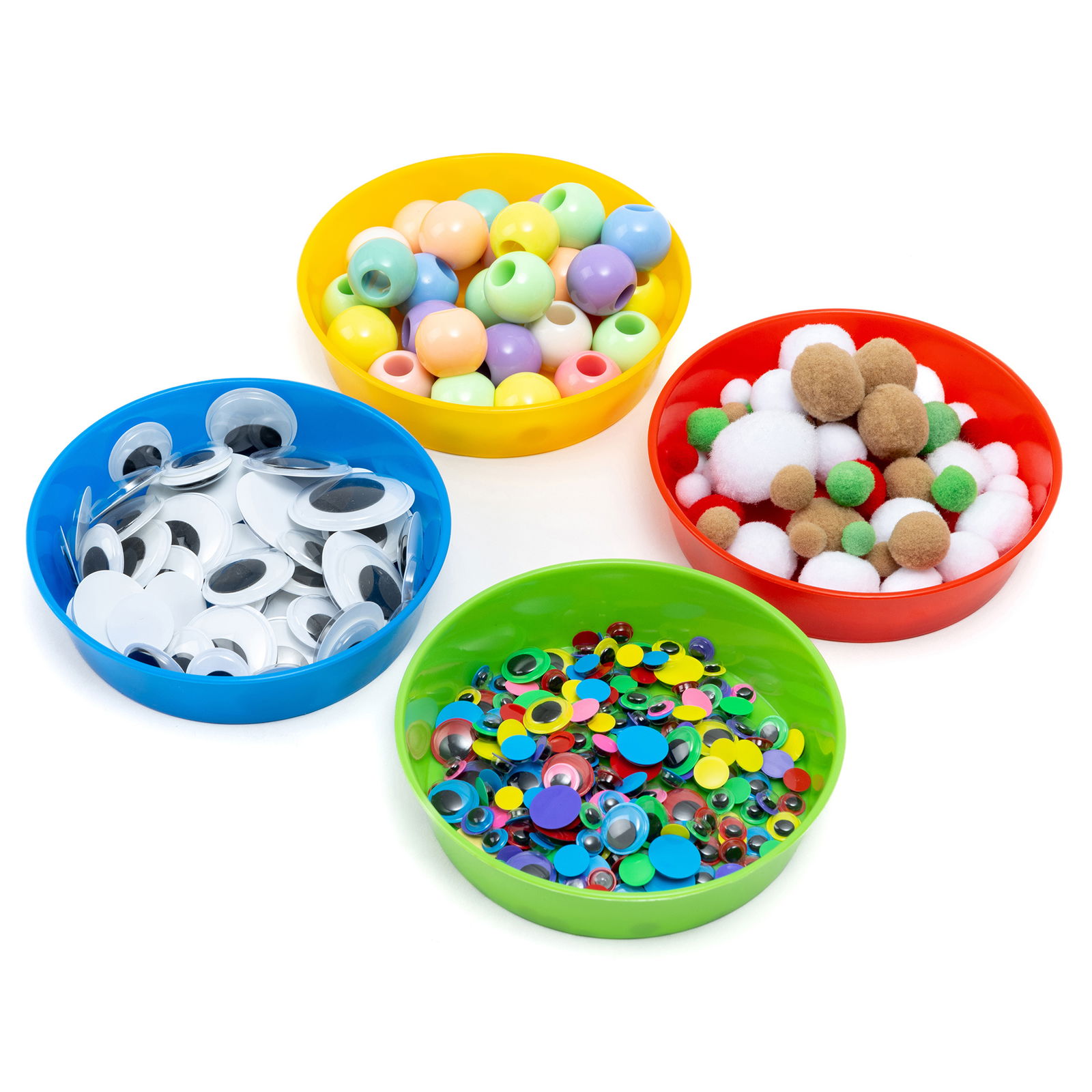 Okružne posudice za materijal, set od 4 komada Okružne posudice za materijal, set od 4 komada