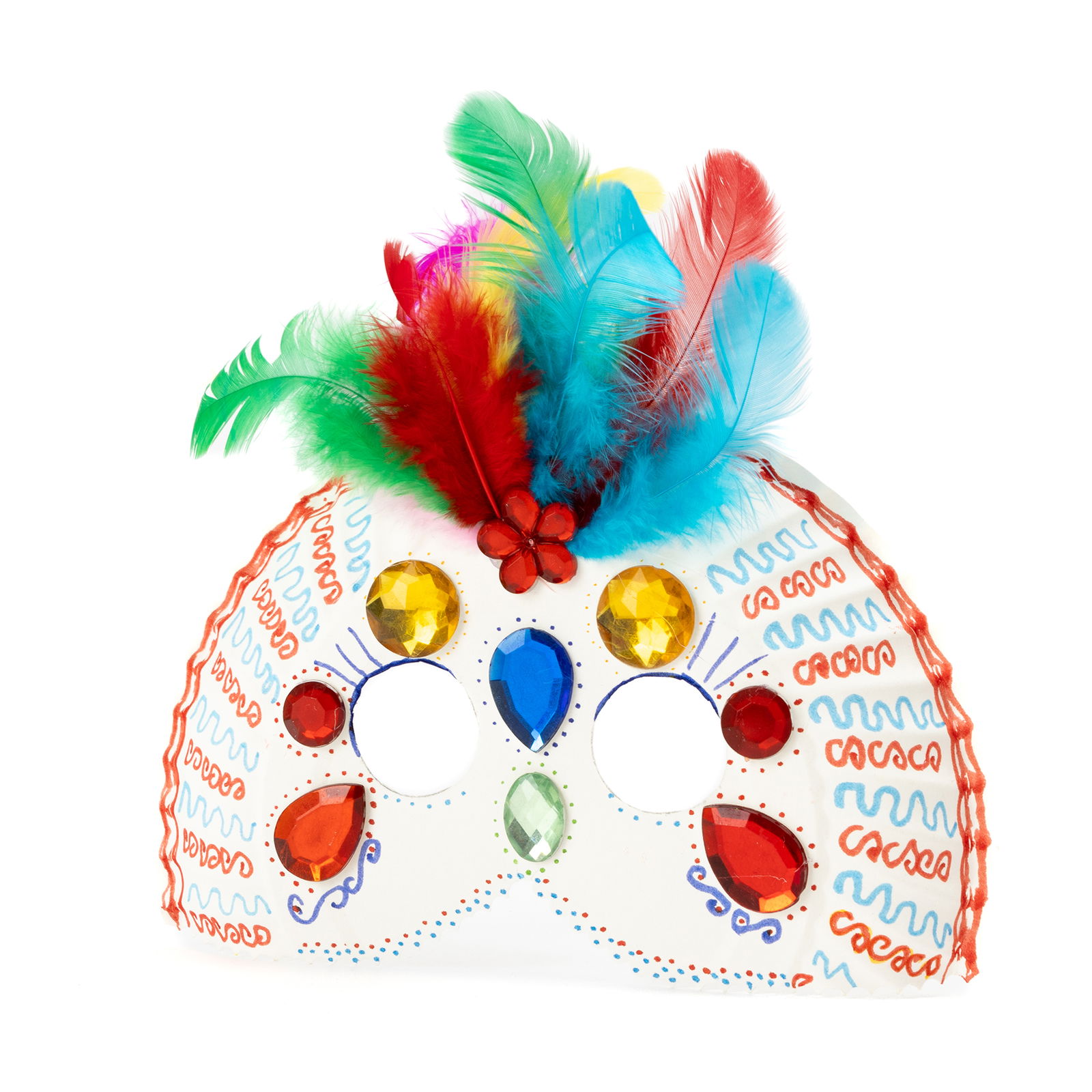 Talerze papierowe, 50 sztuk