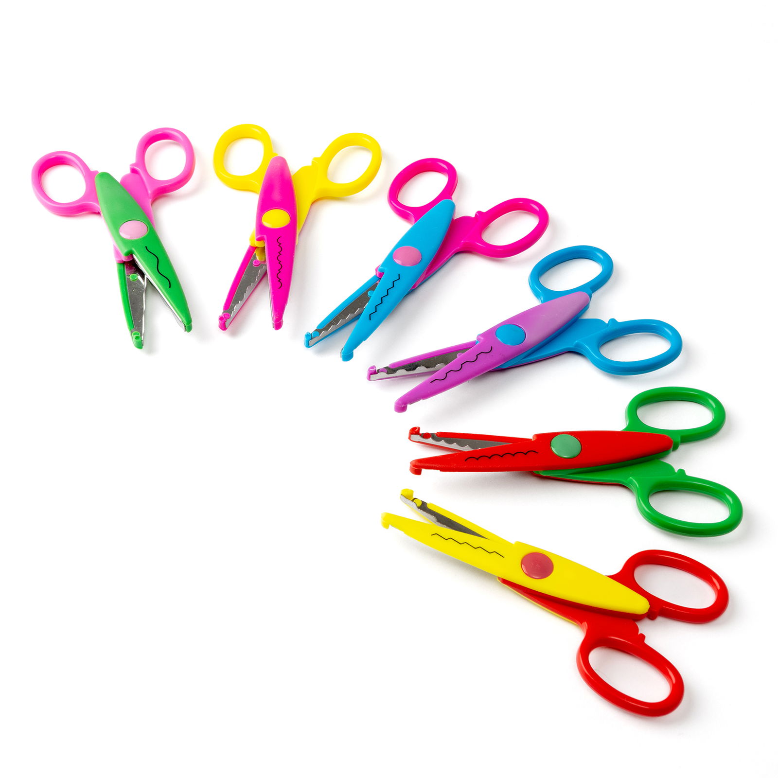 Dekorativní nůžky, sada 6 ks Dekorativní nůžky, sada 6 ks