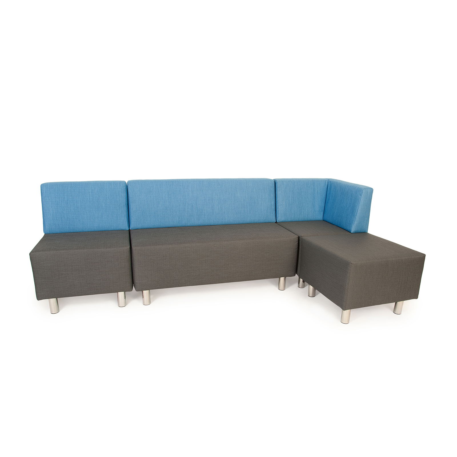 Cosima Komplettset, CV, hellblau/anthrazit