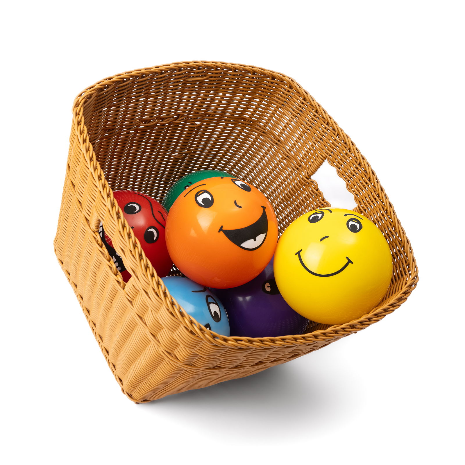 Плетена кошница Flexi, комплект от 4 пробни размера