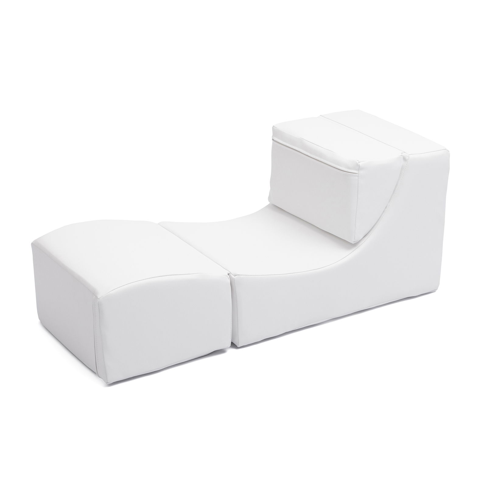 Chill fotelja, uska, bijela Chill fotelja, uska, bijela