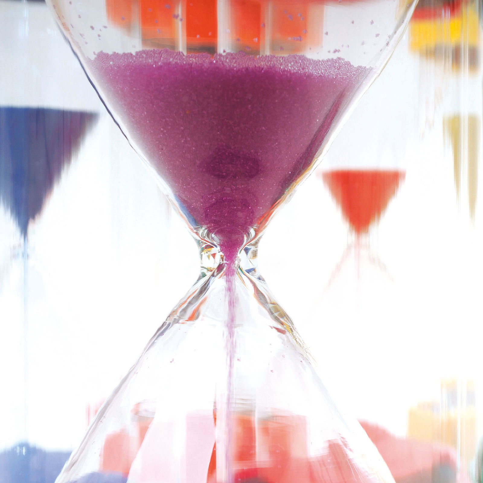 Klepsydry Maxi zestaw 6 sztuk, 1,3,5,10,15,30 minut Klepsydry Maxi zestaw 6 sztuk, 1,3,5,10,15,30 minut