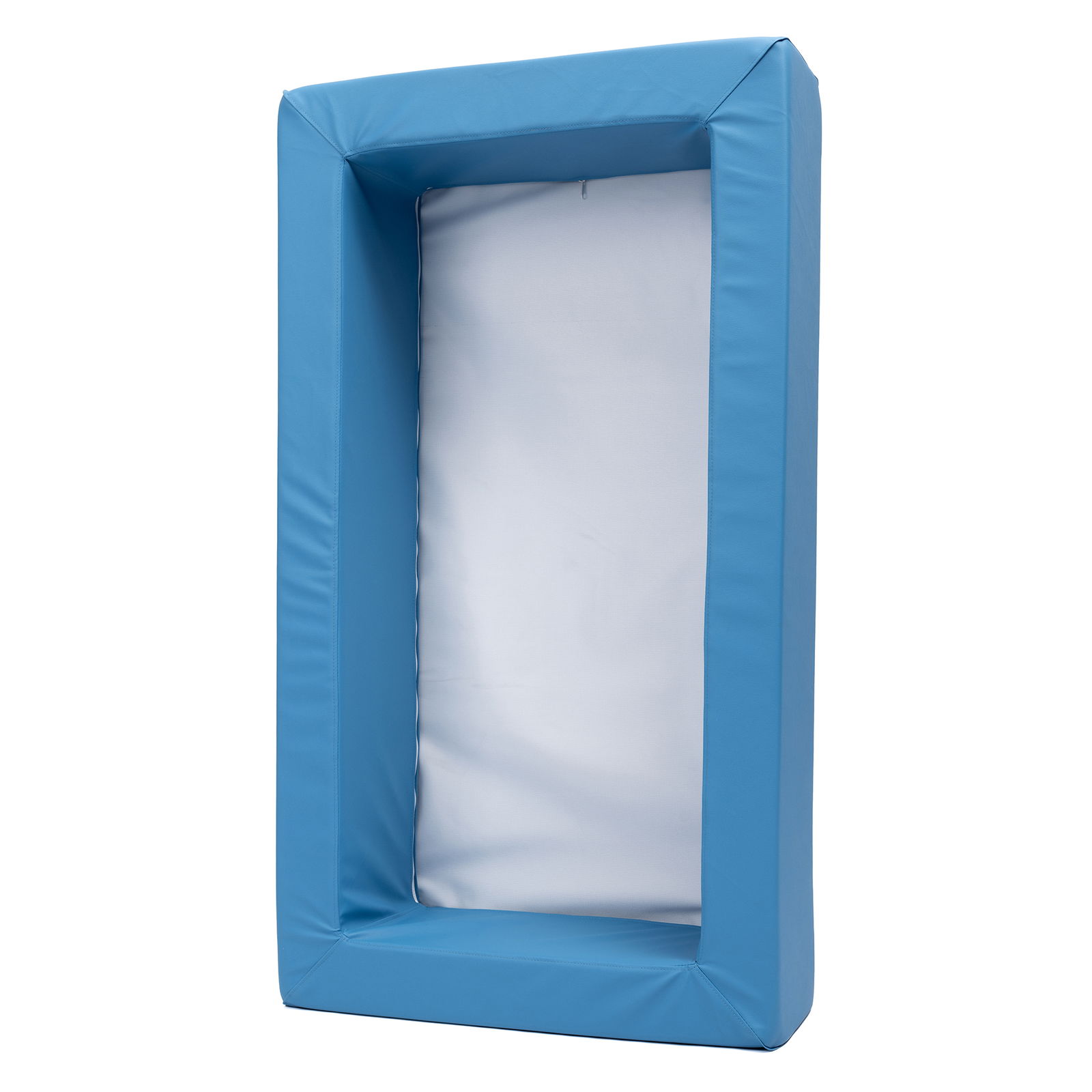 Schaumstoffbett blau