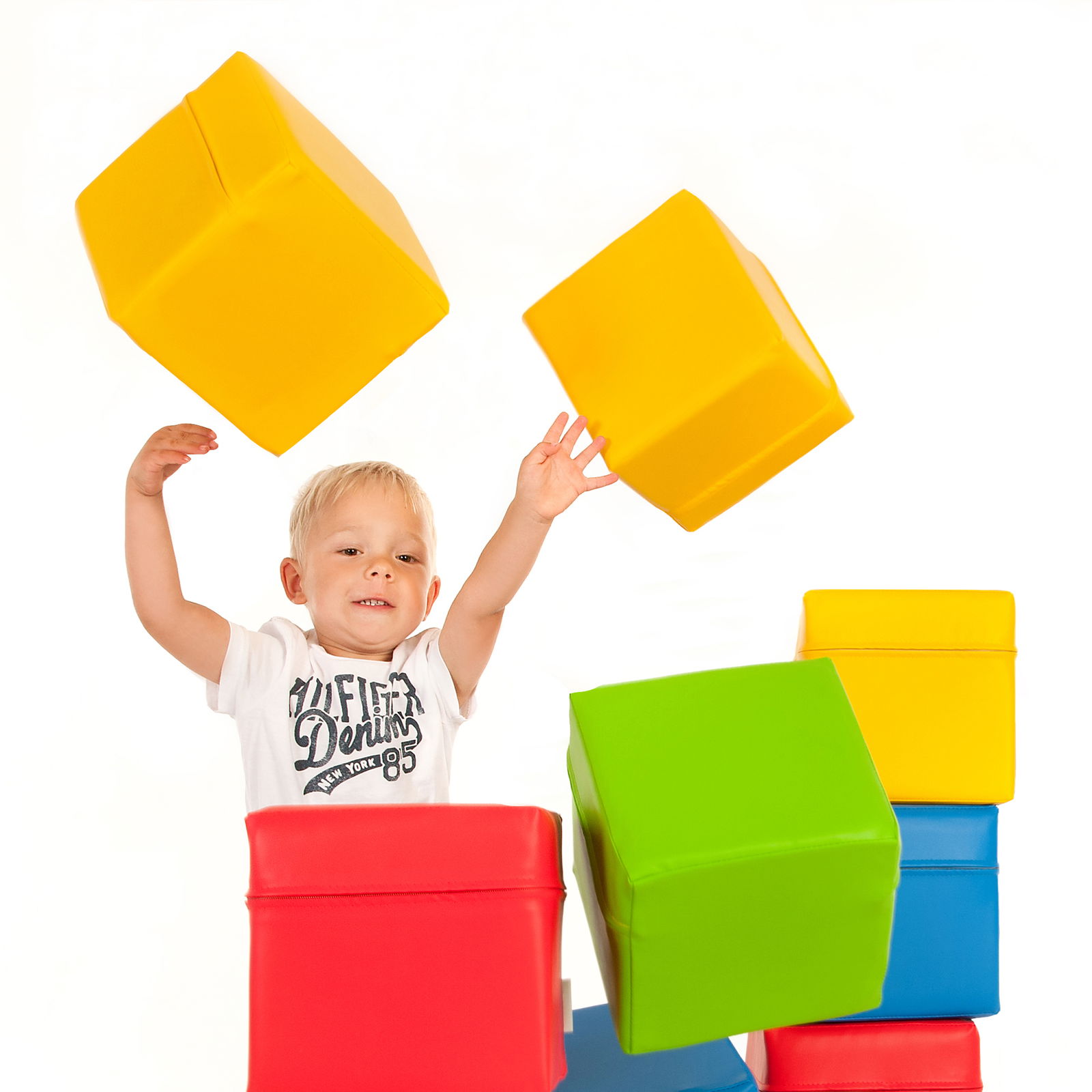 Pena kocke Cube, set od 12 komada Pena kocke Cube, set od 12 komada